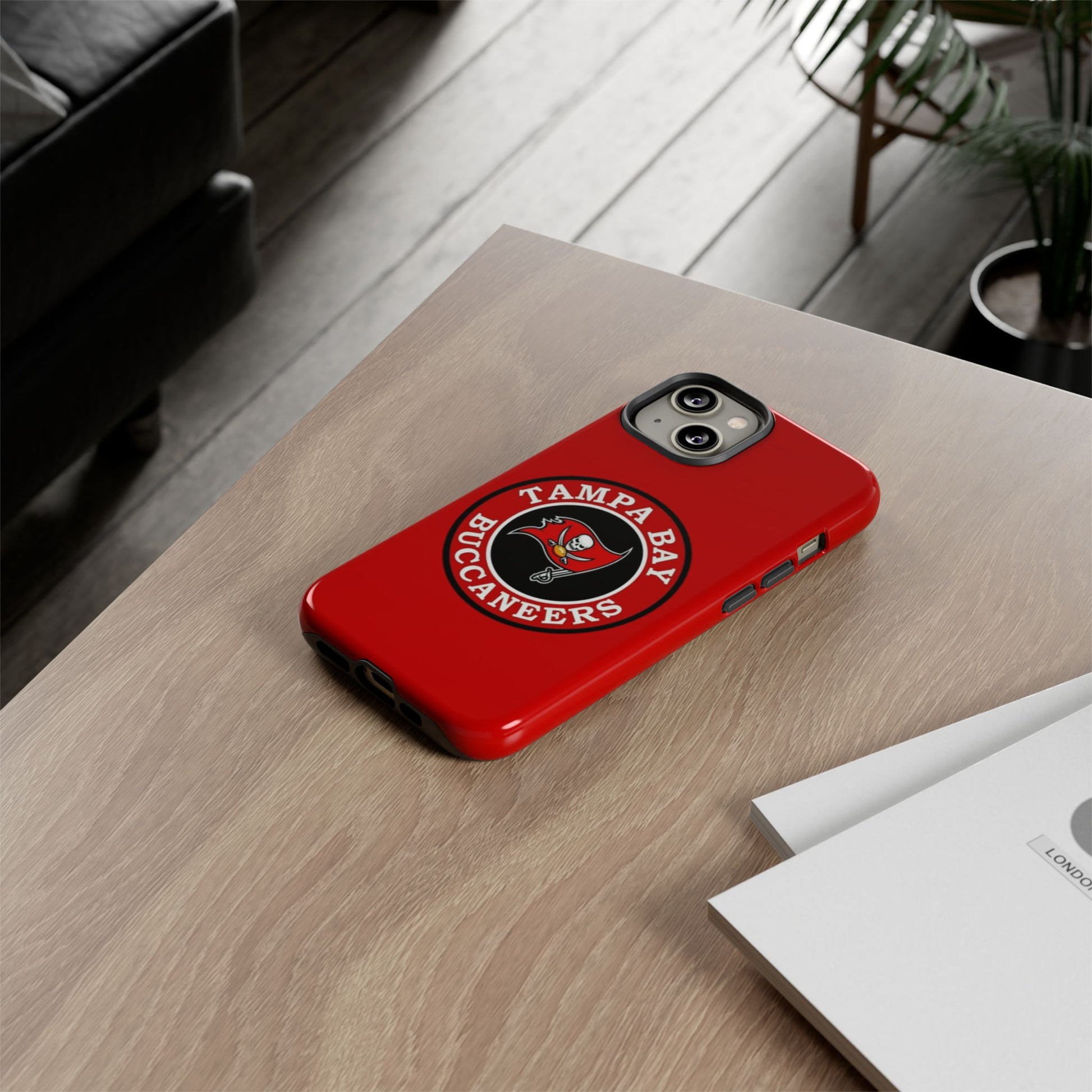 Football Tampa Bay Bucs Logo Tough Cases for iPhones, Samsung, and Pixel