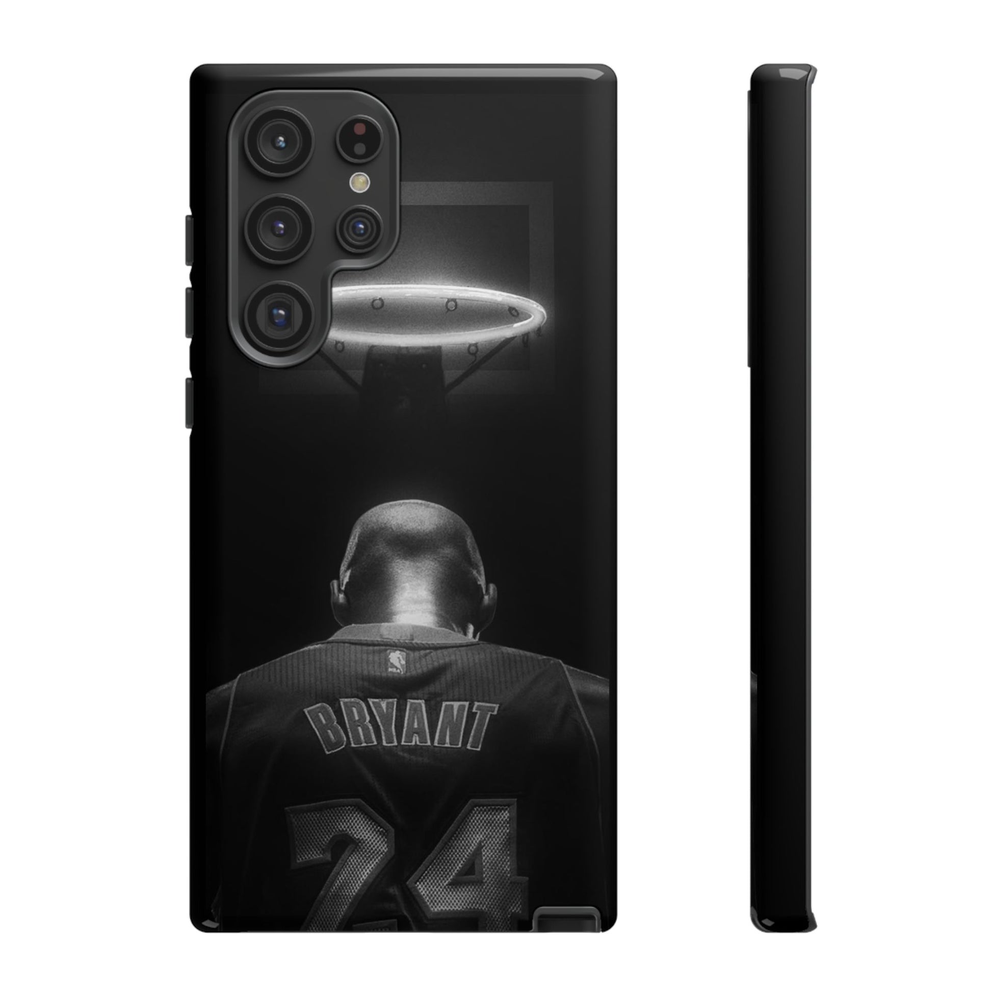 Basketball Legend Kobe Bryant Tough Cases for iPhones, Samsung, and Pixel