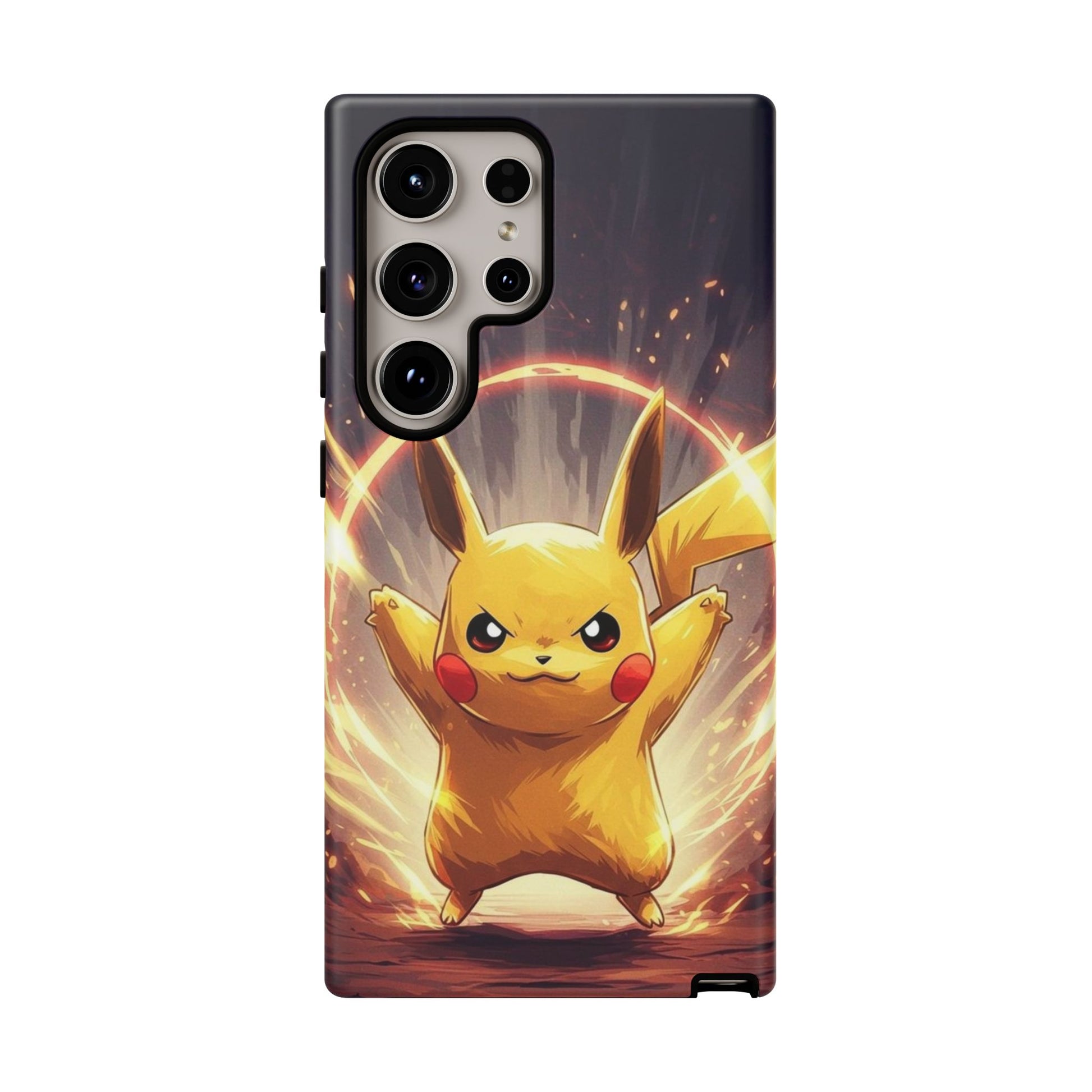 Cute Anime Pokemon Phone Case - Tough Cases, iPhone, Pixel, Galaxy S22 and up