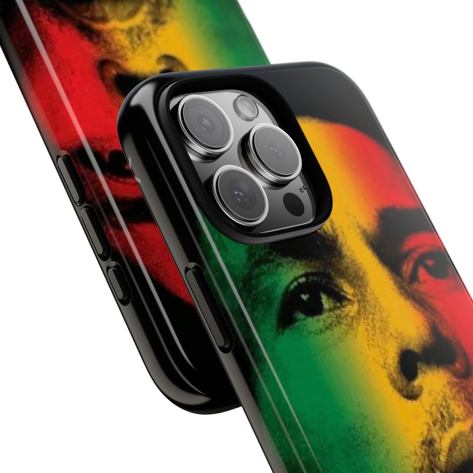 We Be Jammin Tough Cases for iPhones, Samsung, and Pixel