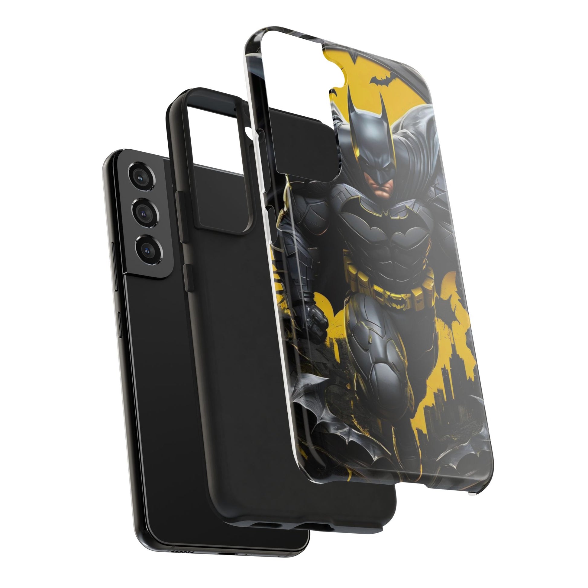 The Batman Comic Book Theme Phone Cases for Iphones & Samsung Phones