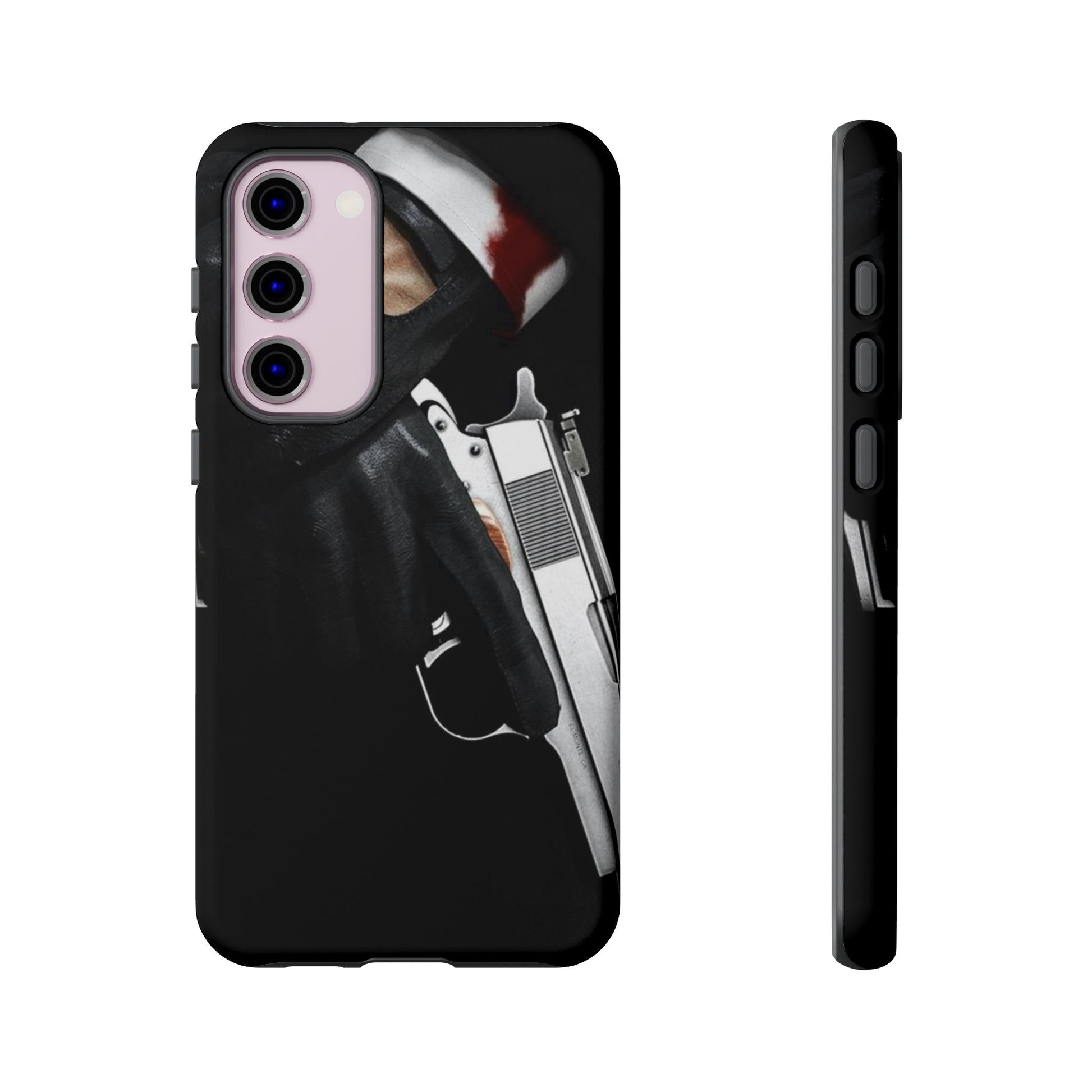 Agent 47 Gamer Phone Case, Tough Cases, Disney Phone for iPhones, Samsung, and Pixel