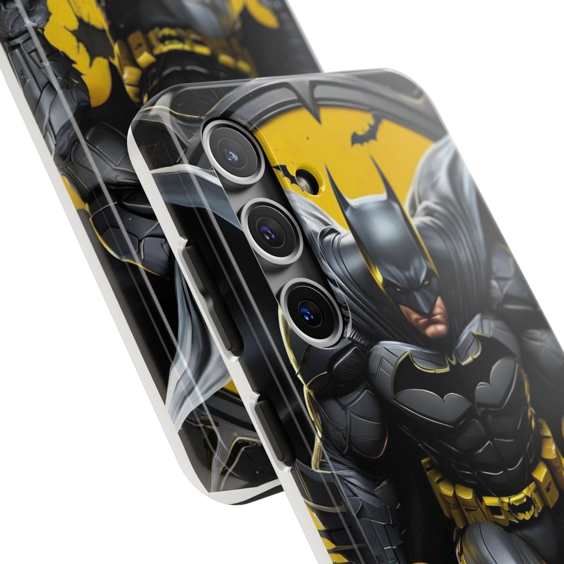 The Batman Comic Book Theme Phone Cases for Iphones & Samsung Phones