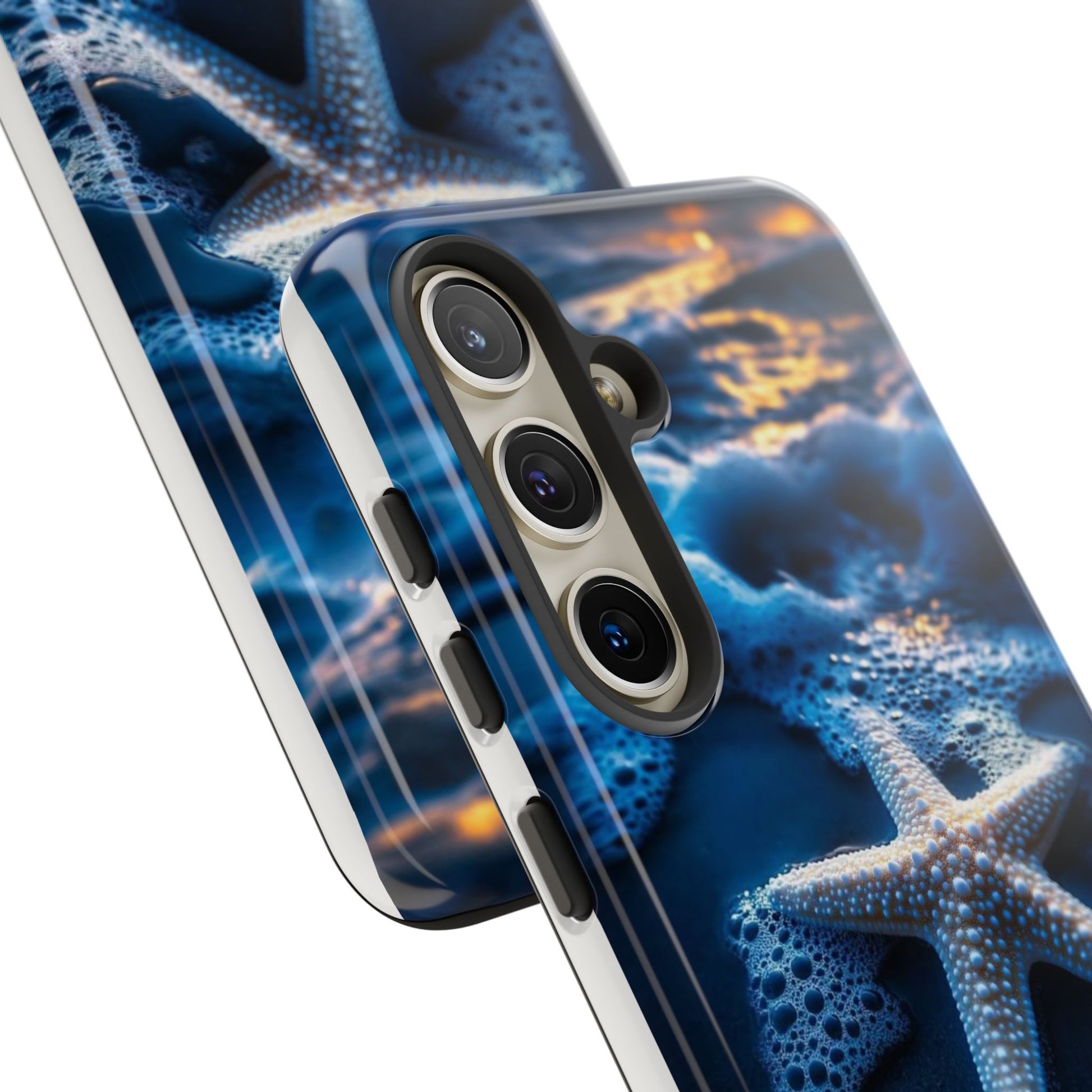 Starfish Beach Tough Cases for iPhones, Samsung, and Pixel
