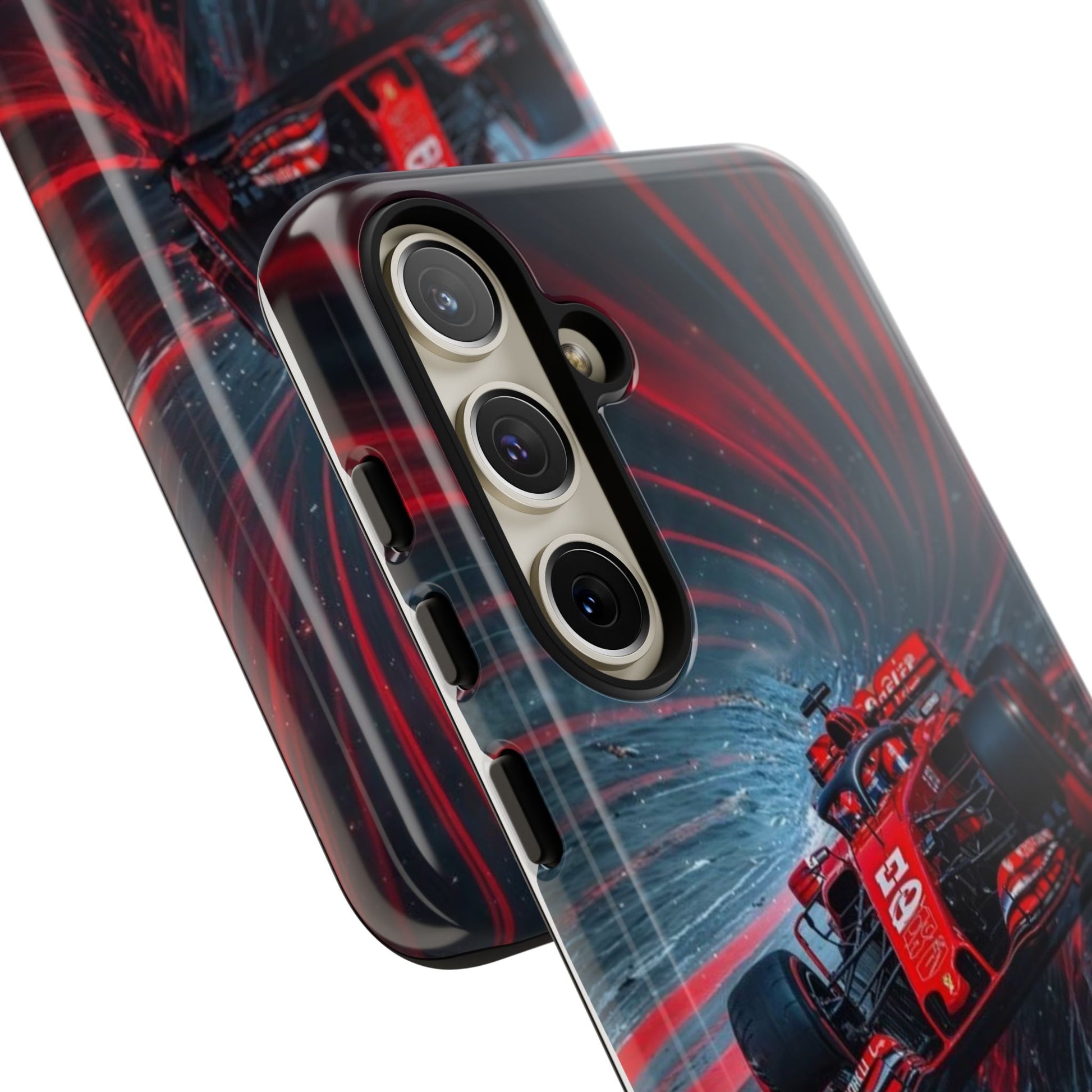 F1 Formula Race Car Phone Case, Tough Cases for iPhones, Samsung, and Pixel