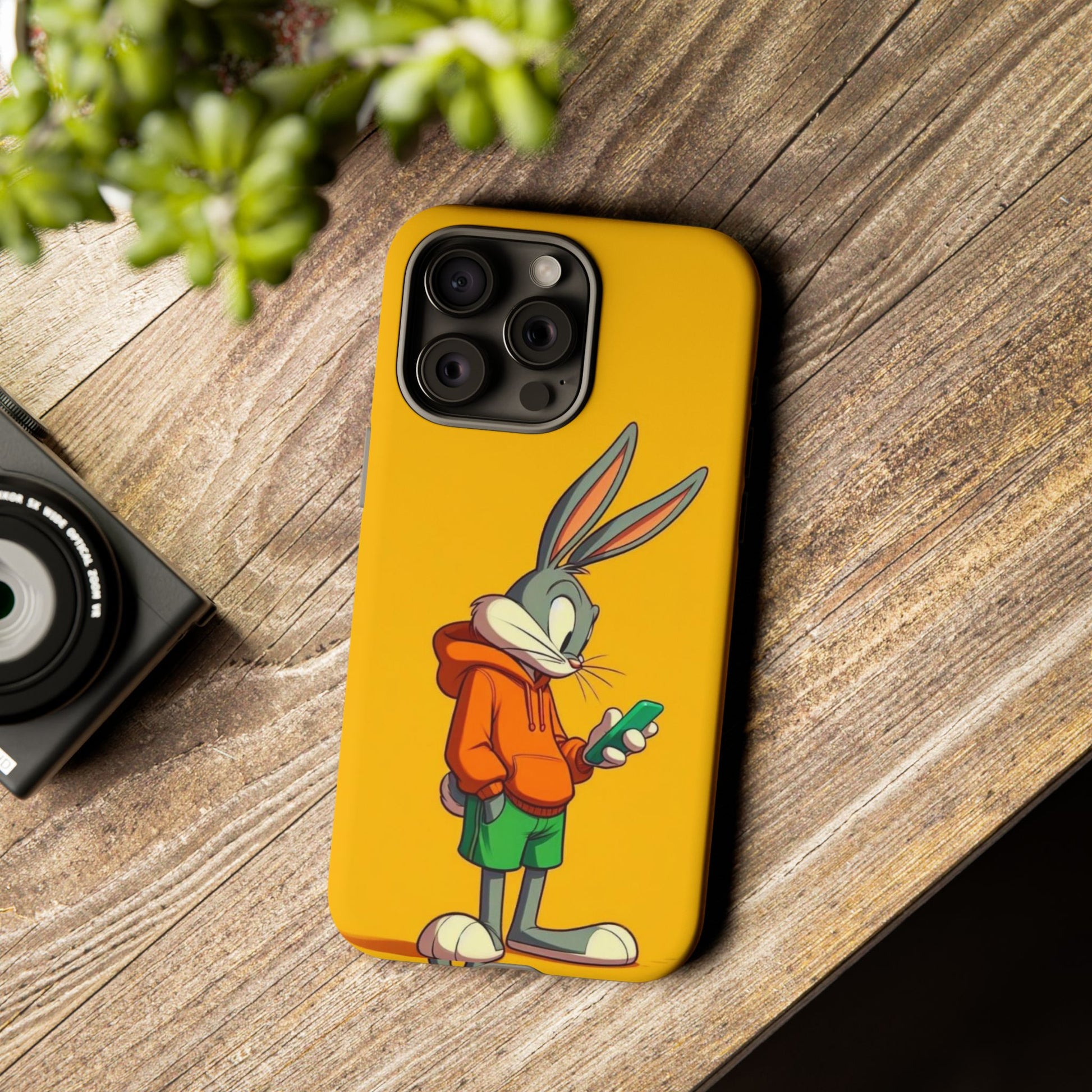 Bugs Bunny Tough Cases for iPhones, Samsung, and Pixel