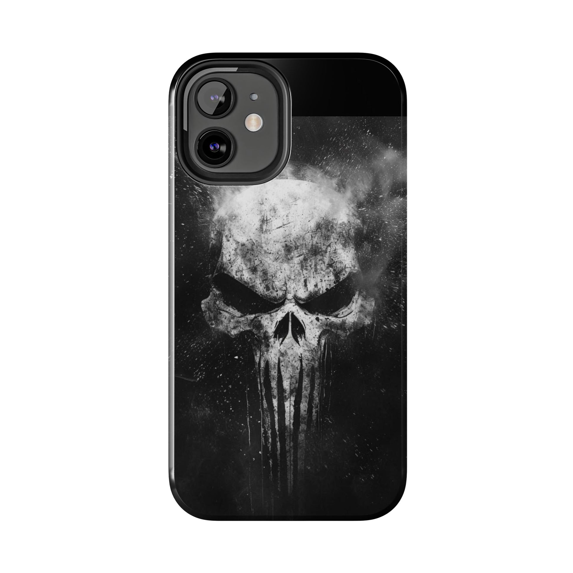 Smoking Skull Theme Phone Case for iPhone & Samsung Galaxy Phones