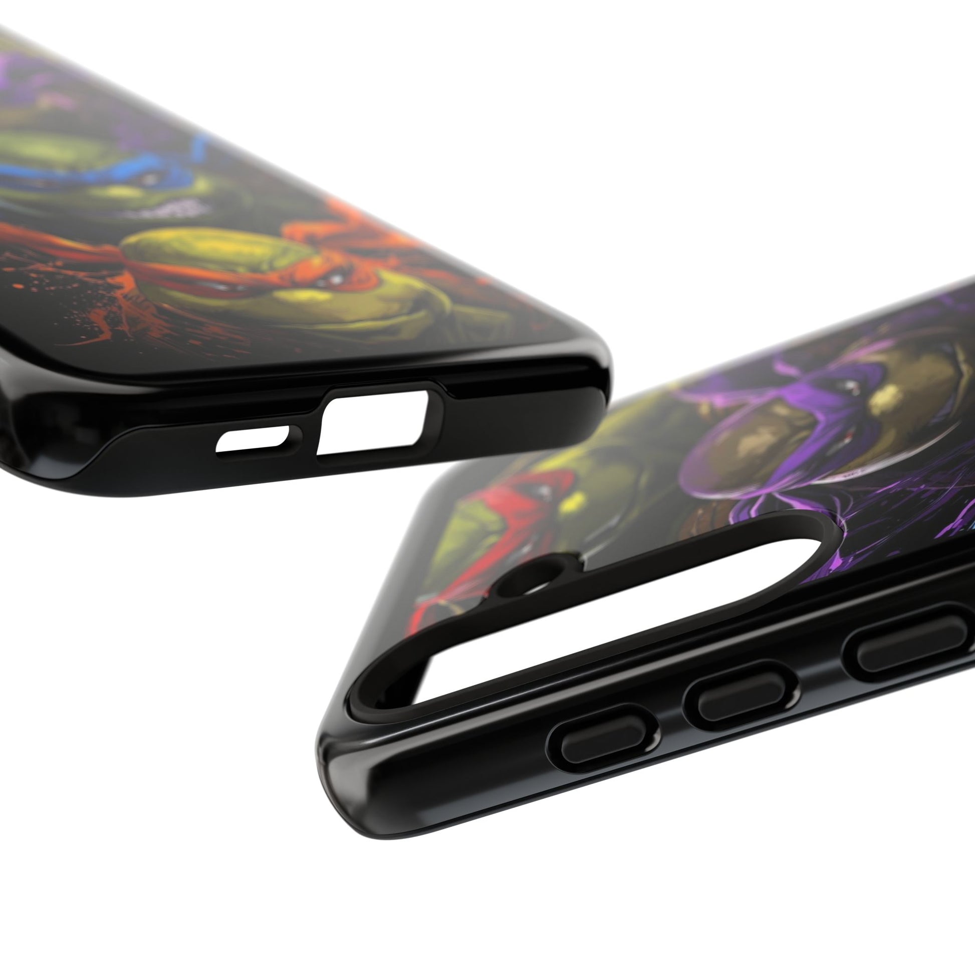 Ninja Turtles Tough Cases for iPhones, Samsung, and Pixel