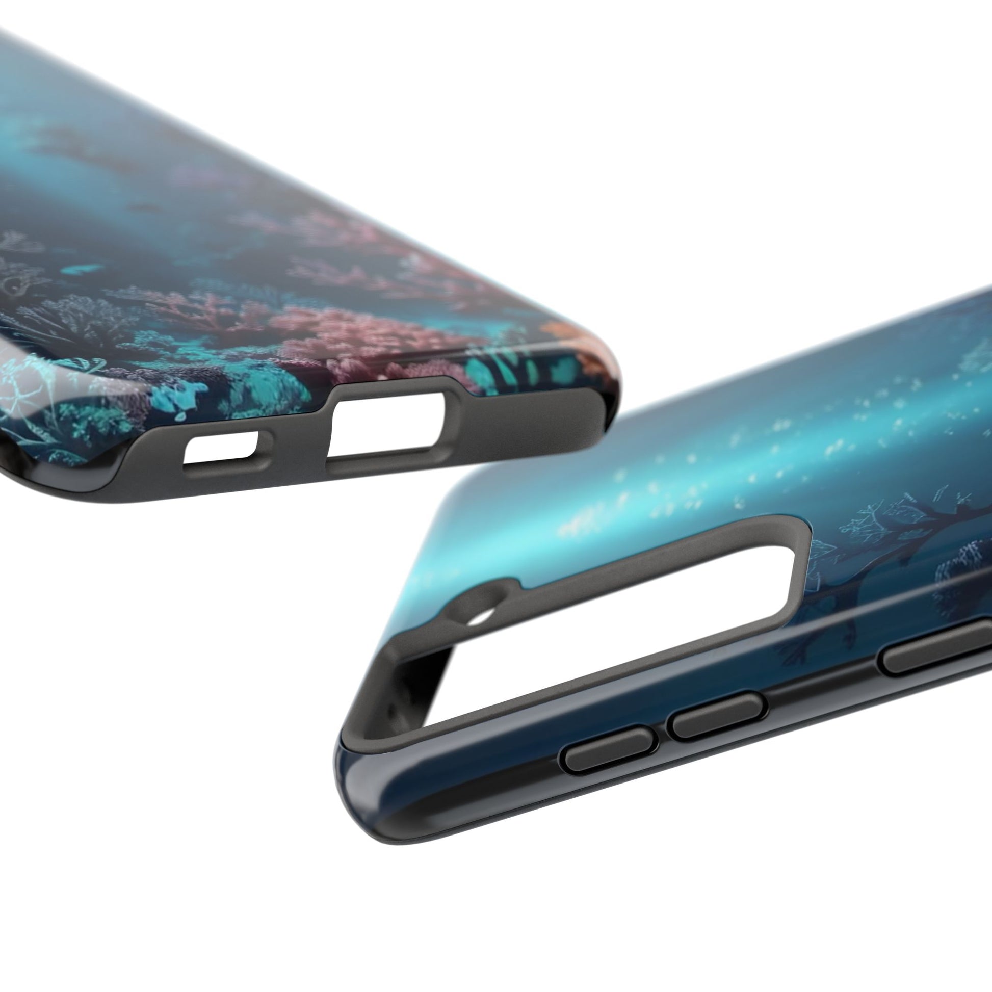 Deep Blue Sea Theme Phone Cases for iPhones & Samsung Phones
