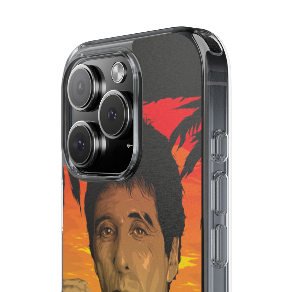 Tony Montana Scarface Movie inspired Protective Iphone and Samsung case
