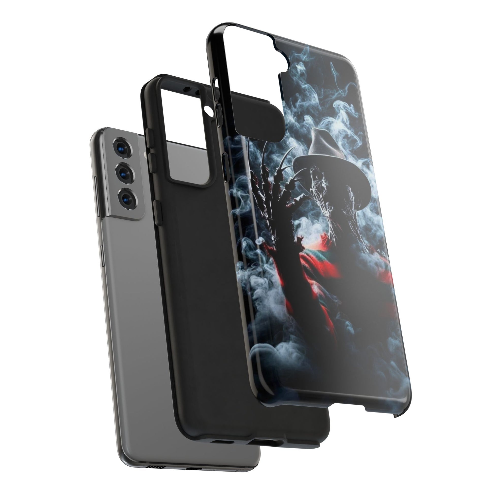 Freddy Krueger Nightmare on Elm St Phone Cases for iPhones & Samsung Phones