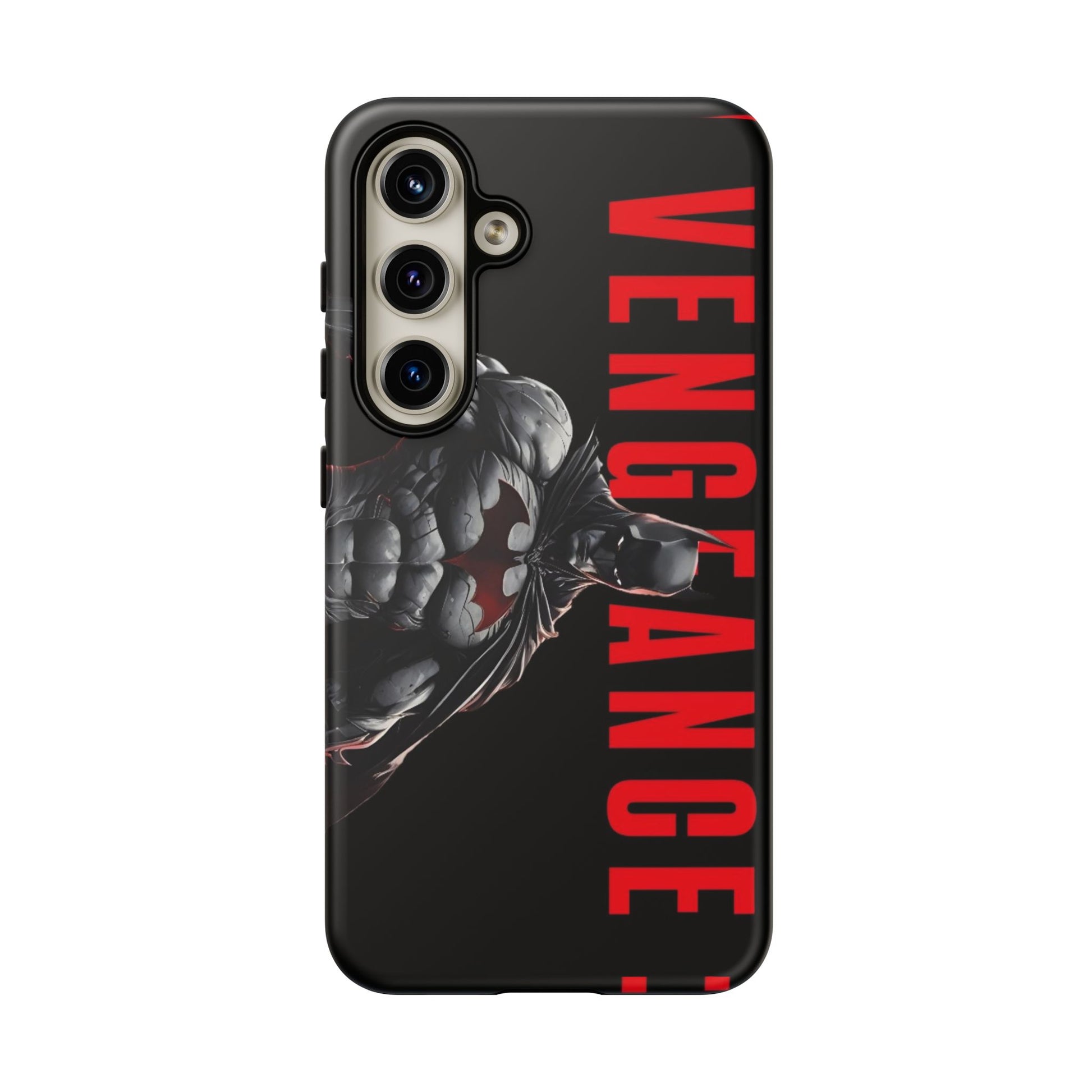DC Comics Batman Vengence Tough Cases for iPhones, Samsung, and Pixel