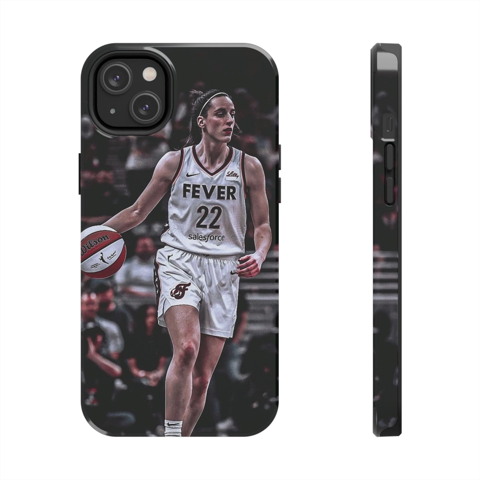 Caitlyn Clark Basketball Phone Cases for Iphones & Samsung Phones