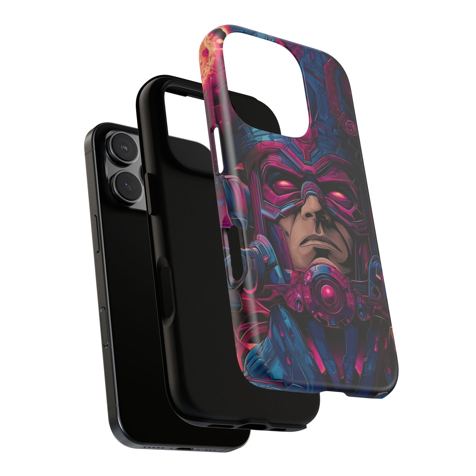 Marvel's Galactus Phone Case, Tough Cases for iPhones, Samsung, and Pixel