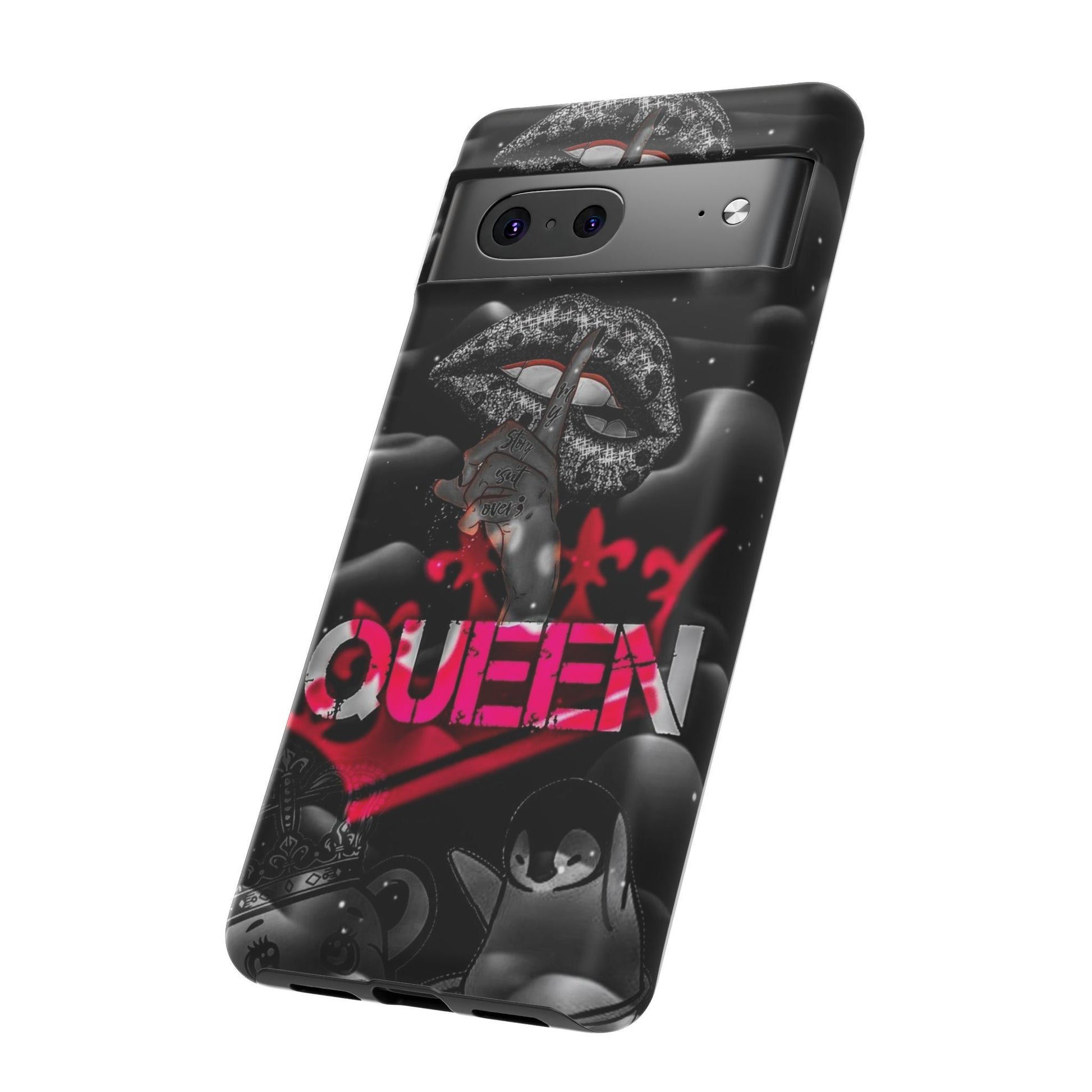 Urban Queen Tough Cases for iPhones, Samsung, and Pixel