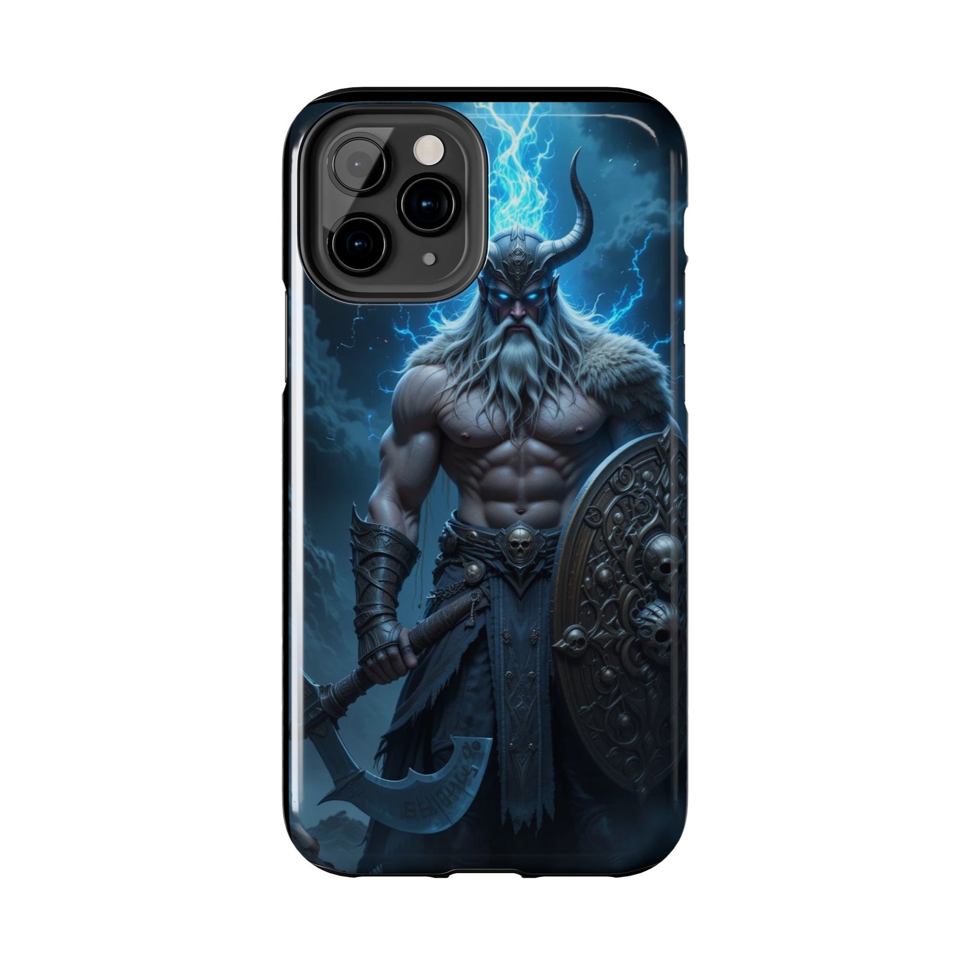 Viking Warrior Theme Phone Cases for iPhones & Samsung Phones