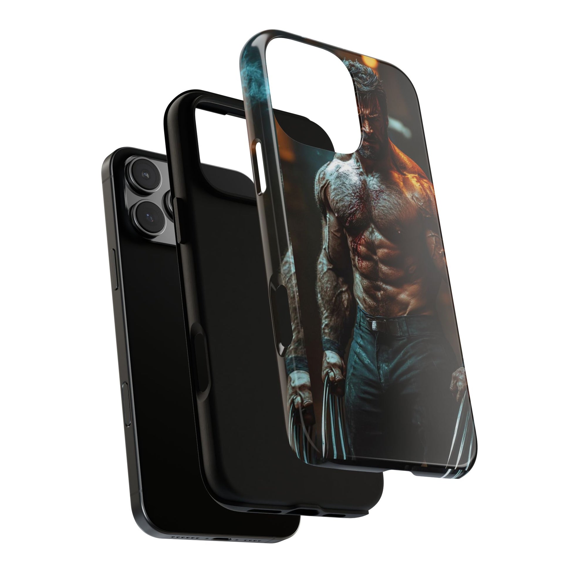 Marvel's Logan Wolverine Tough Cases for iPhones, Samsung, and Pixel