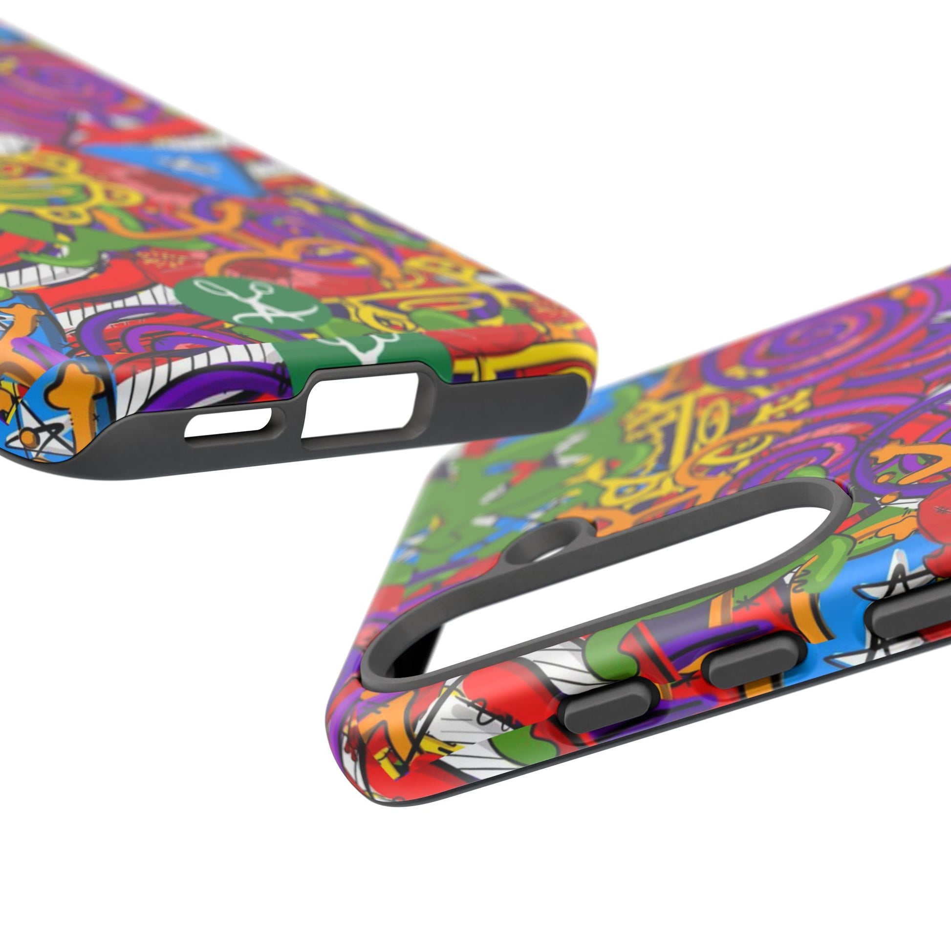Puerto Rico Taino Tribal Art Tough Cases for iPhones, Samsung, and Pixel