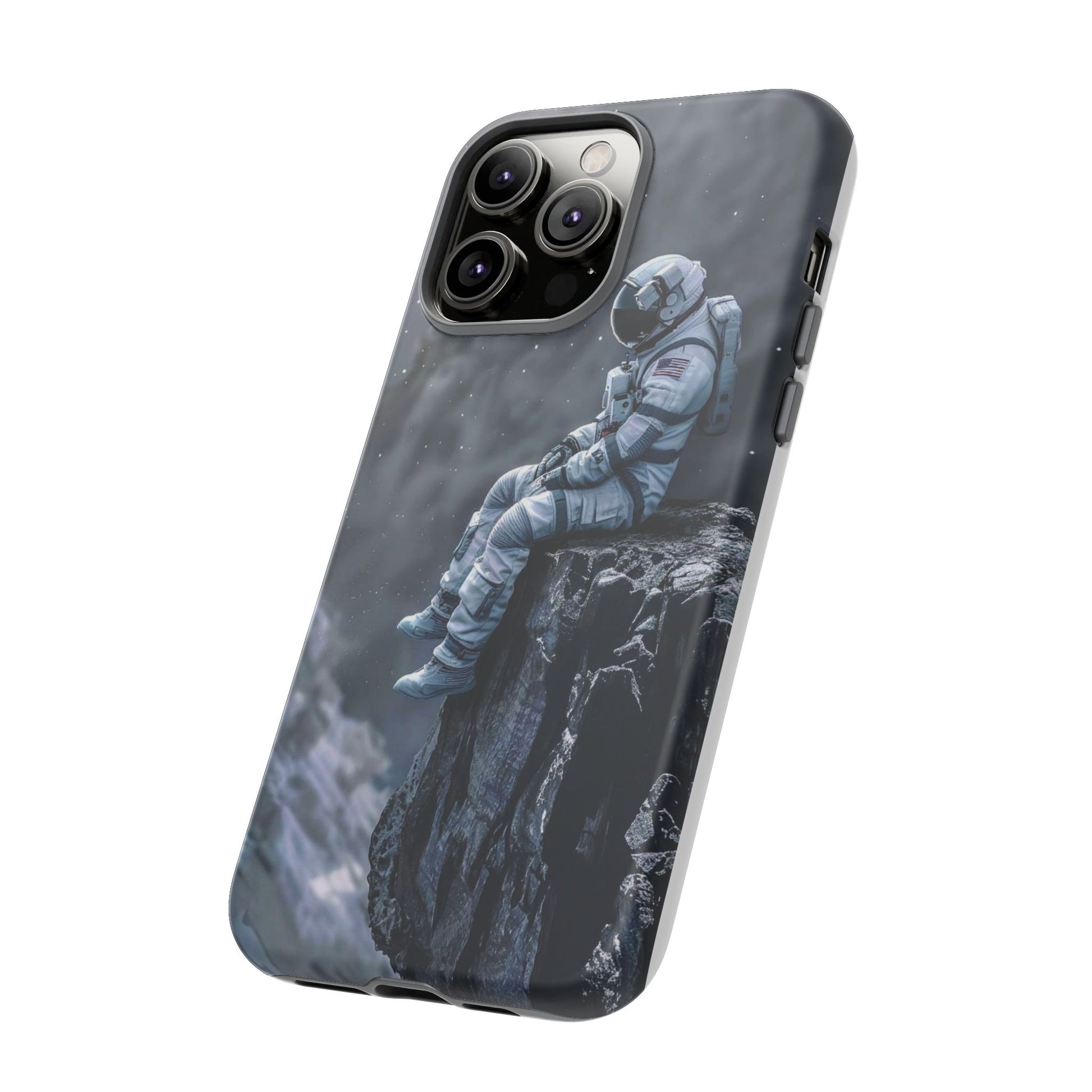 Cool Astronaut Tough Cases for iPhones, Samsung, and Pixel