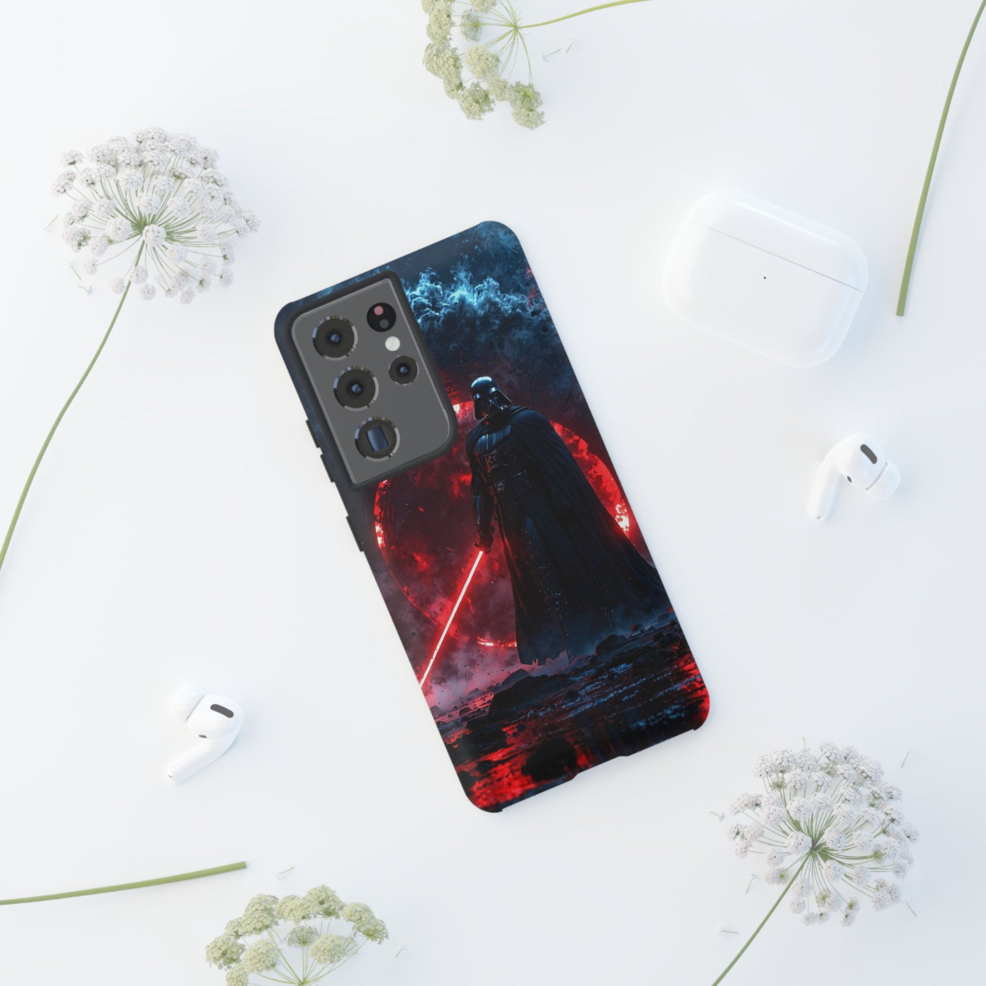 Darth Vader Phone Case, Tough Cases for iPhones, Samsung, and Pixel