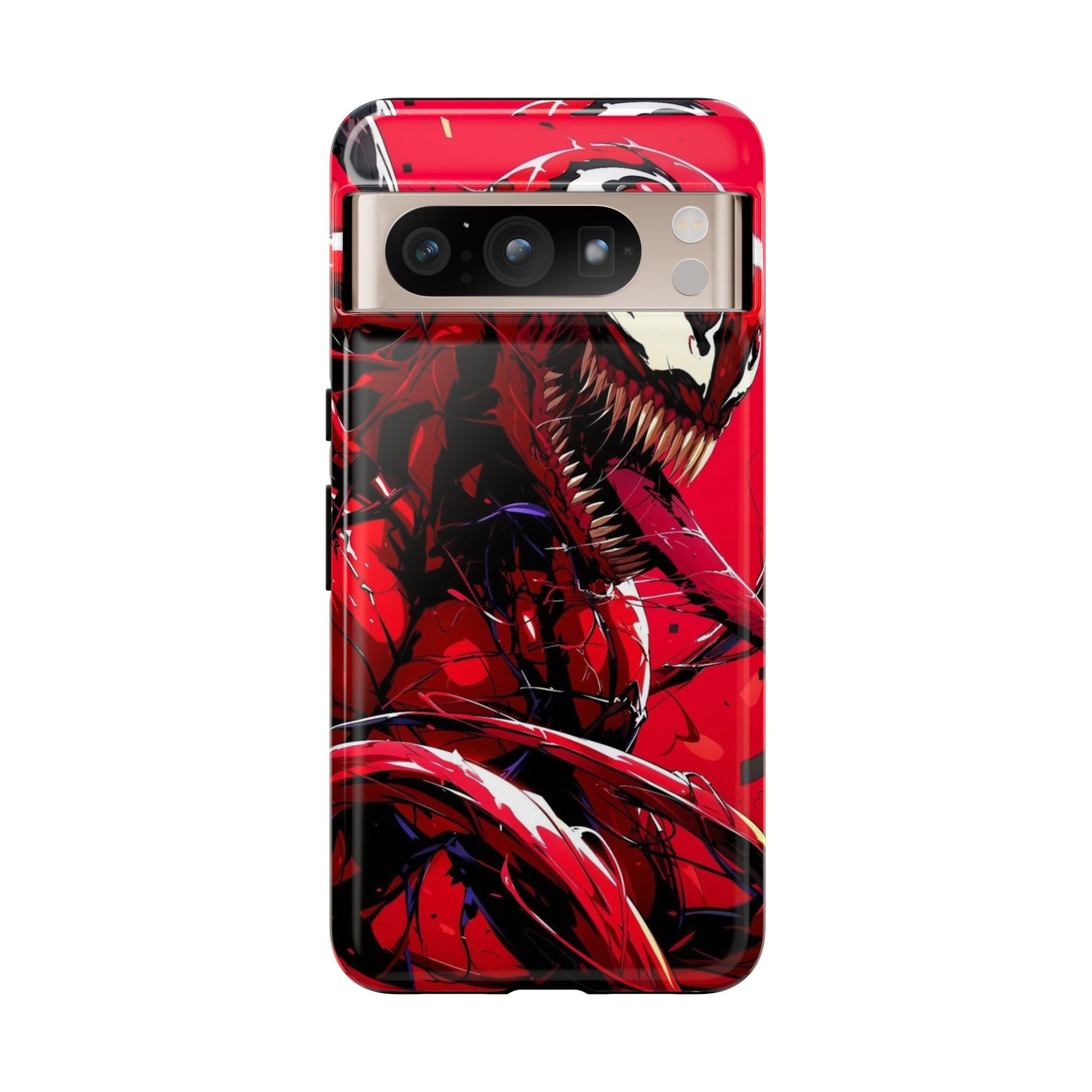 Carnage Marvel Villain Tough Cases for iPhones, Samsung, and Pixel