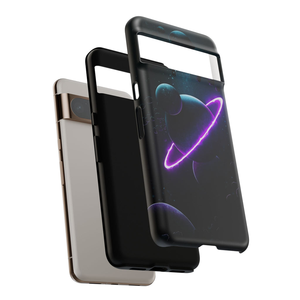 Space Themed Tough Cases for iPhones, Samsung, and Pixel