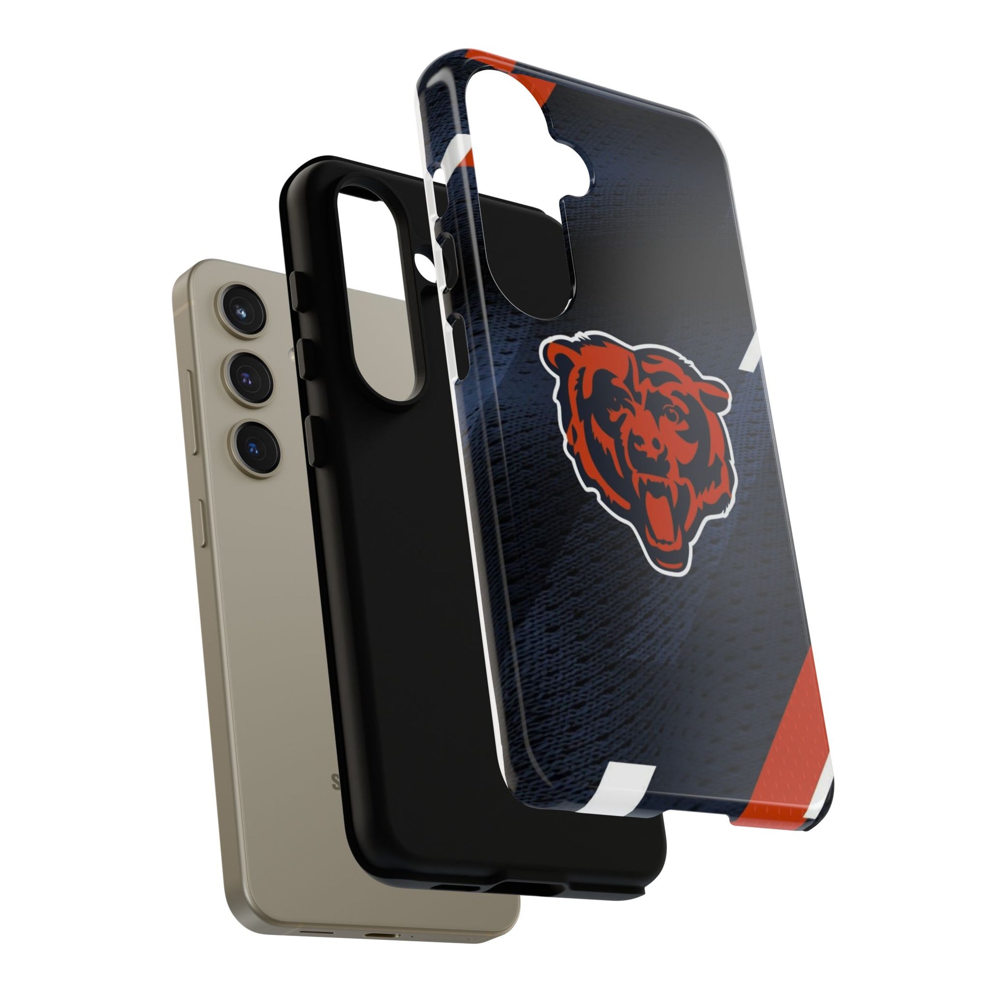 Football Chicago Bears Phone Case, Tough Cases for iPhones, Samsung, and Pixel