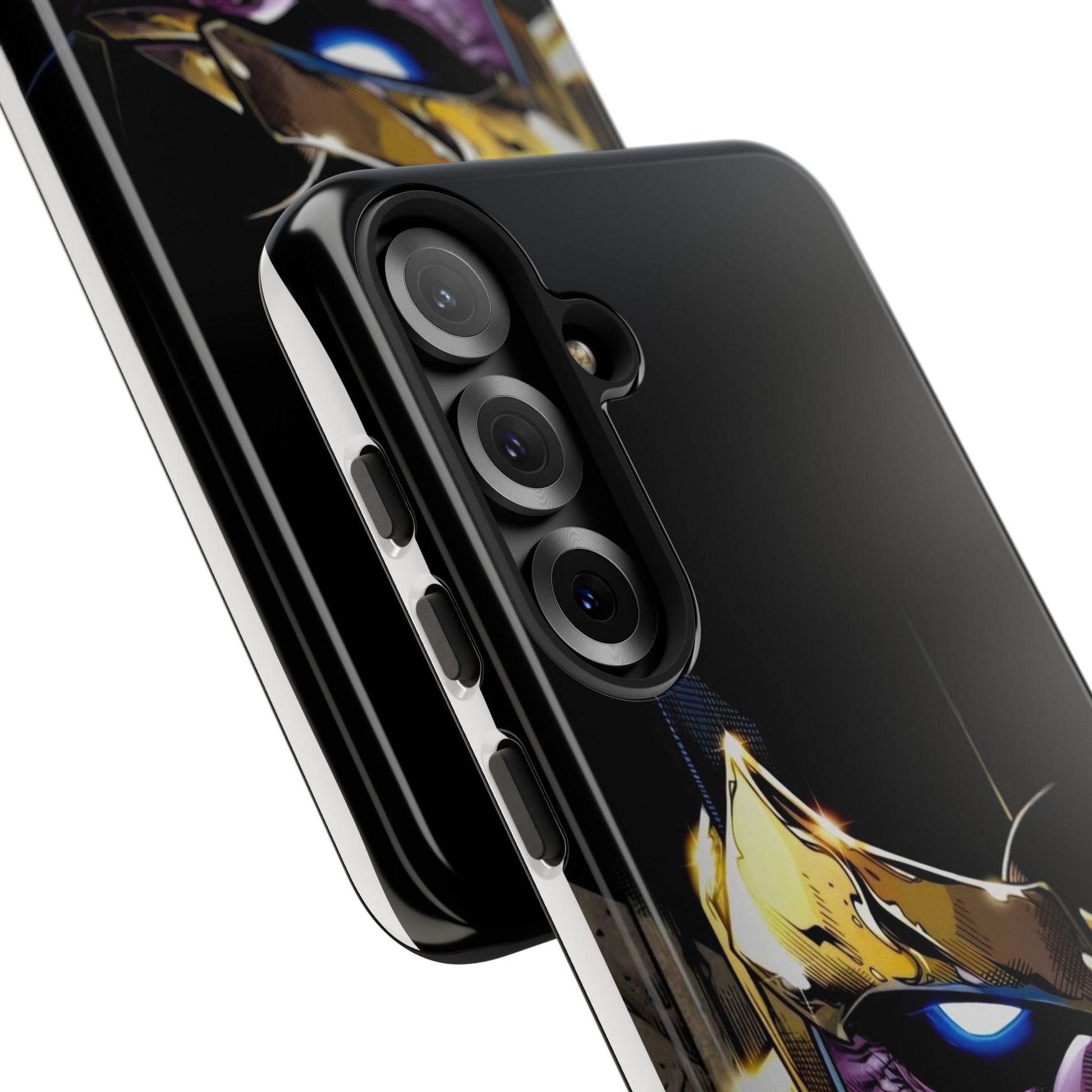 Thanos  Phone Case, Tough Cases, Marvel Comics Phone for iPhones, Samsung, and Pixel