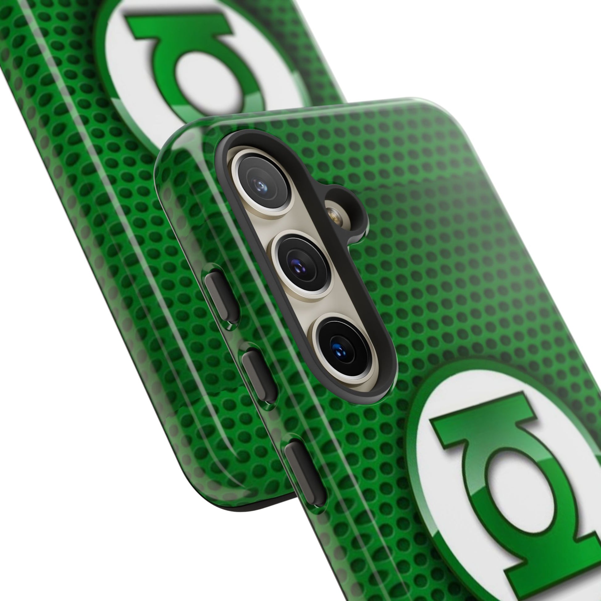Green Lantern Logo Phone Case, Tough Cases, DC Case for iPhones, Samsung, and Pixel