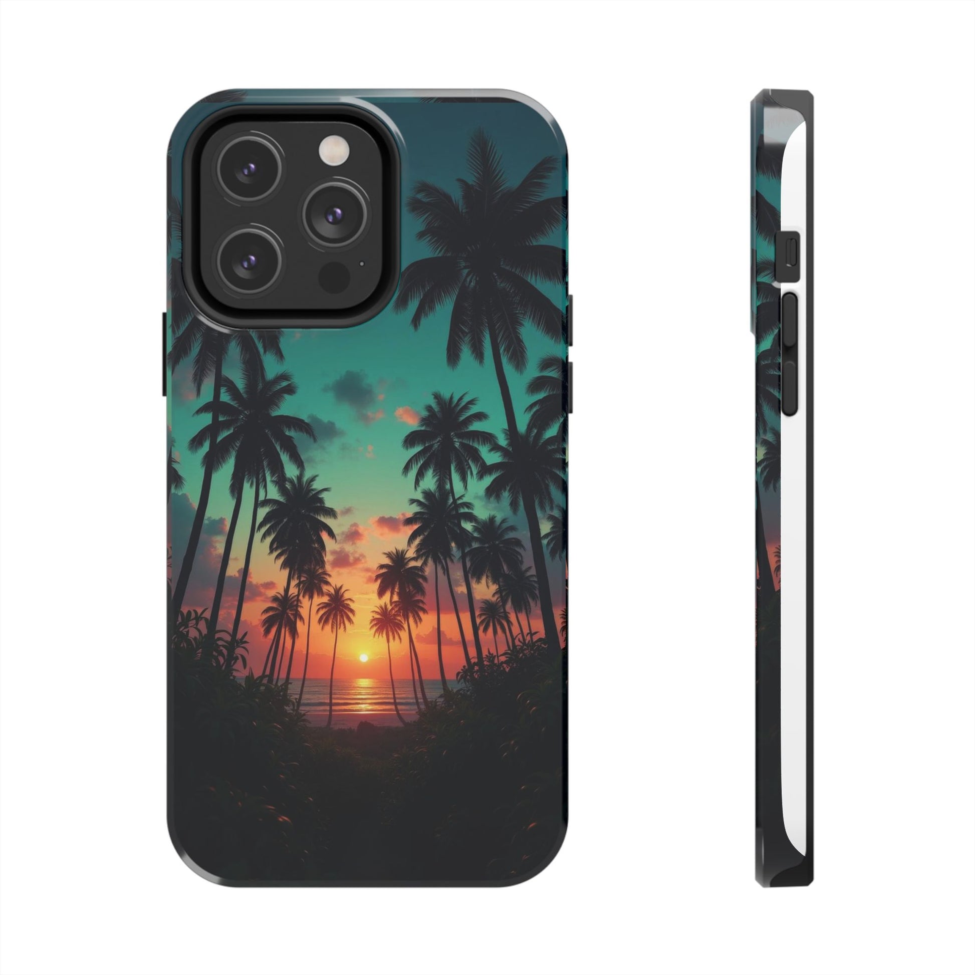 Beach Oasis Themed Tough Phone Cases for Iphones & Samsung Phones