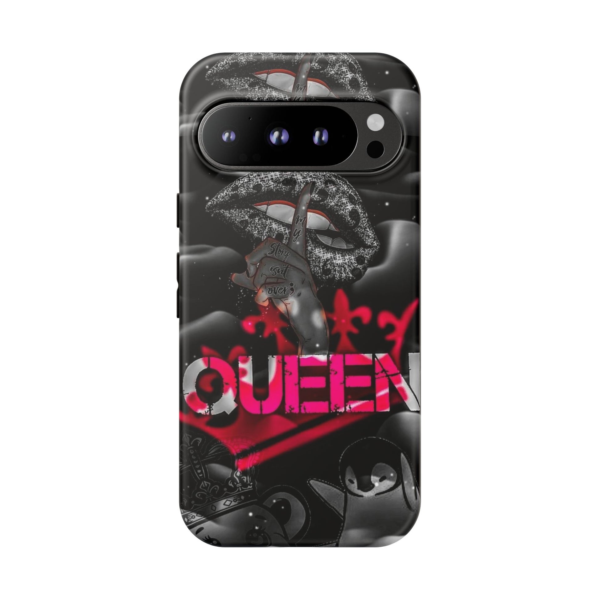 Urban Queen Tough Cases for iPhones, Samsung, and Pixel
