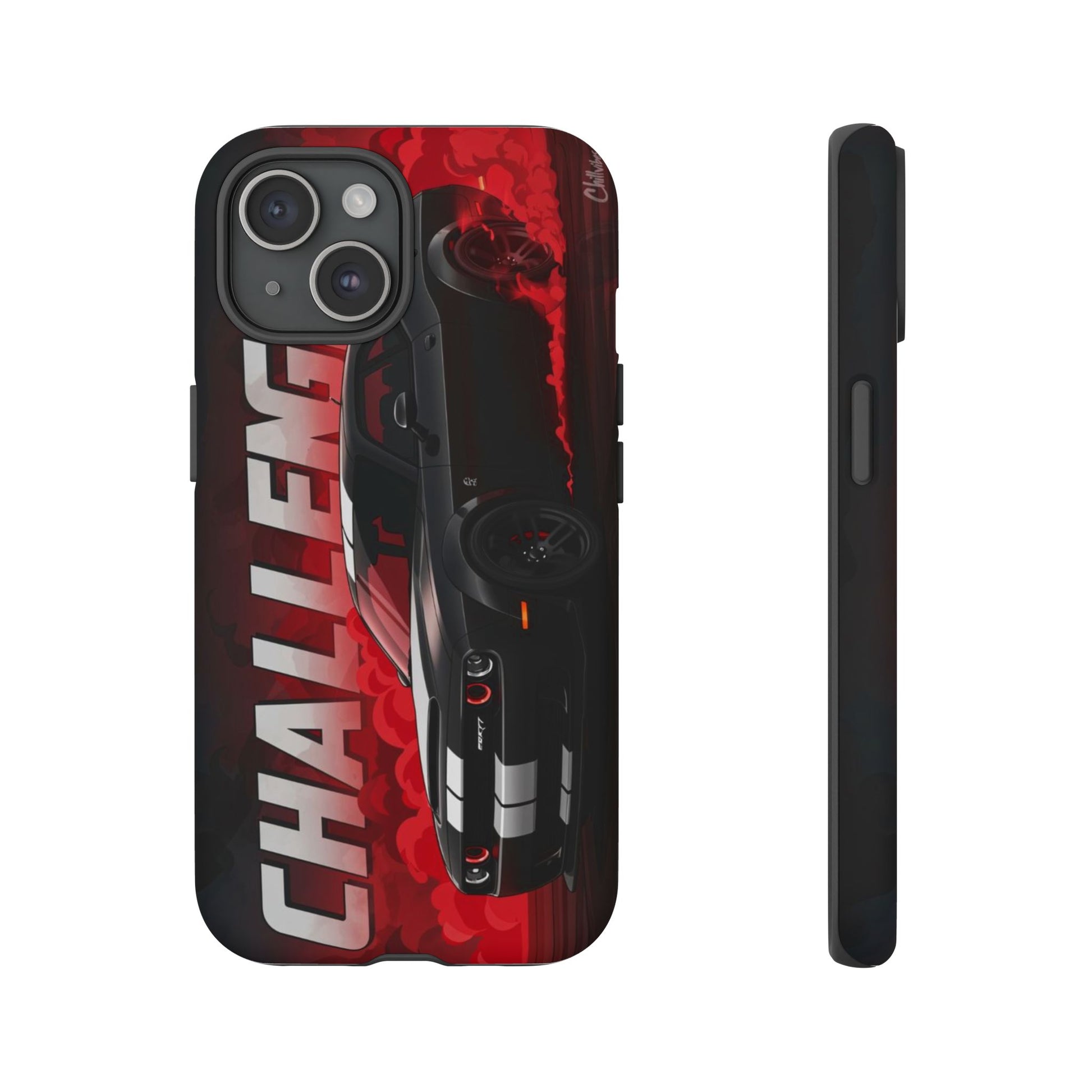 Hellcat Challenger Durable Tough Cases for iPhones, Samsung, and Pixel