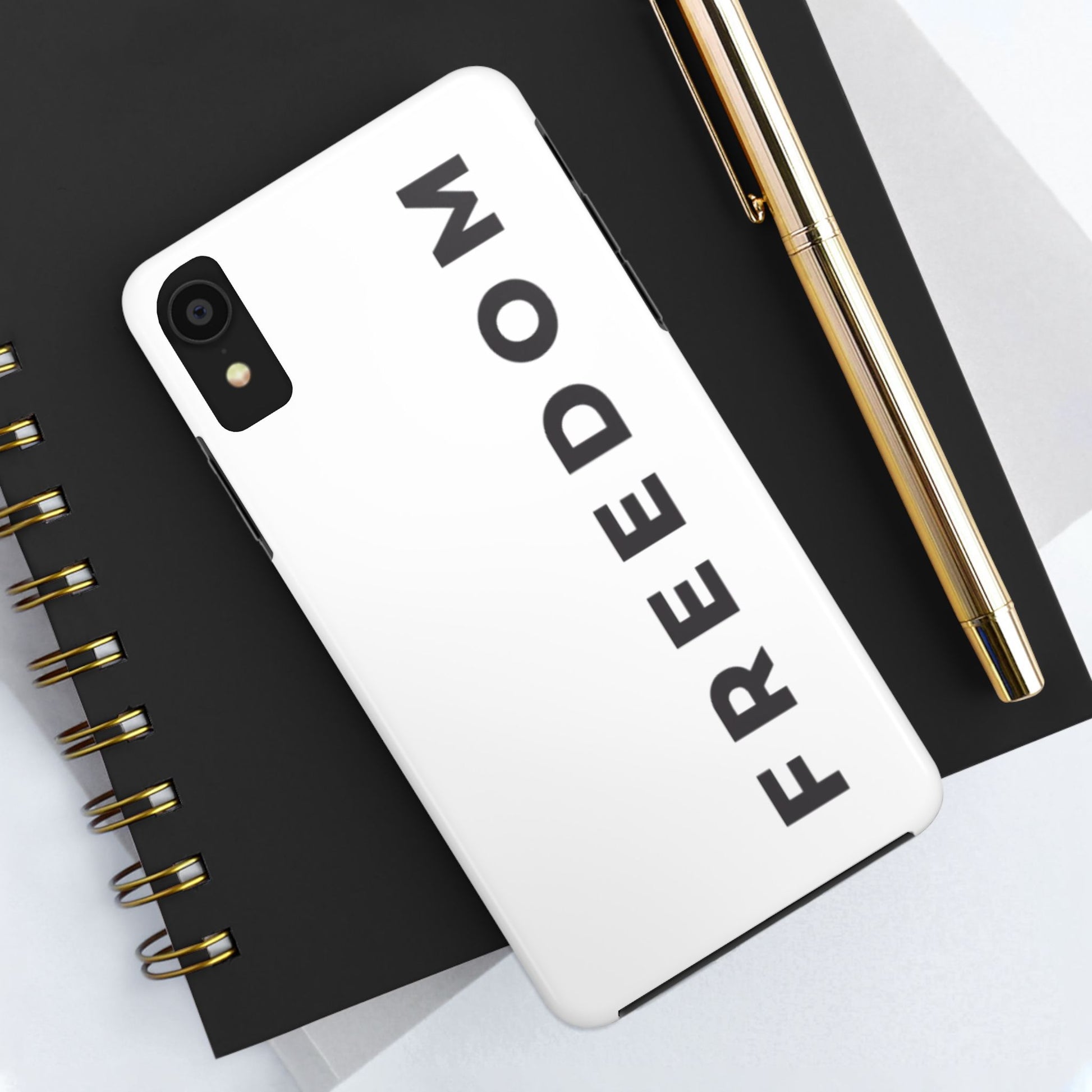 Charlie Kirk Freedom Theme Phone Cases for iPhones & Samsung Phones