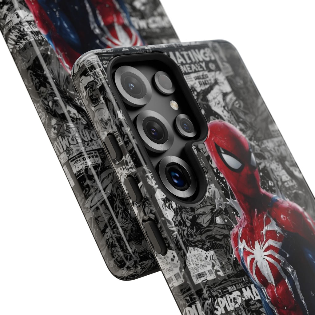 Spiderman Phone Case, Tough Cases for iPhones, Samsung, and Pixel