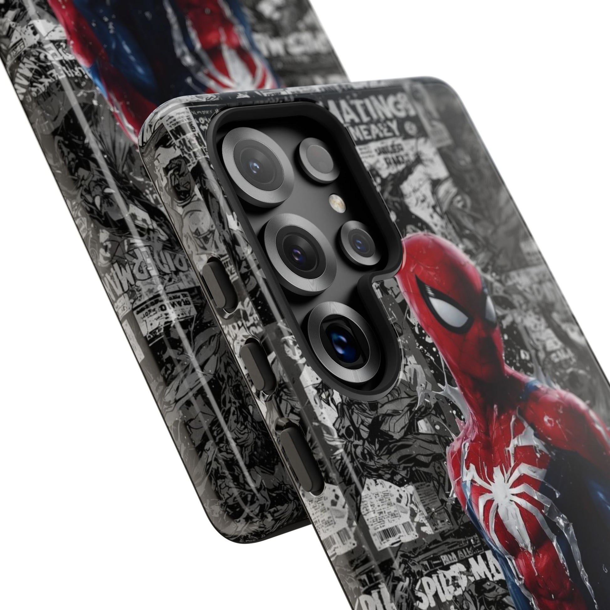 Spiderman Phone Case, Tough Cases for iPhones, Samsung, and Pixel