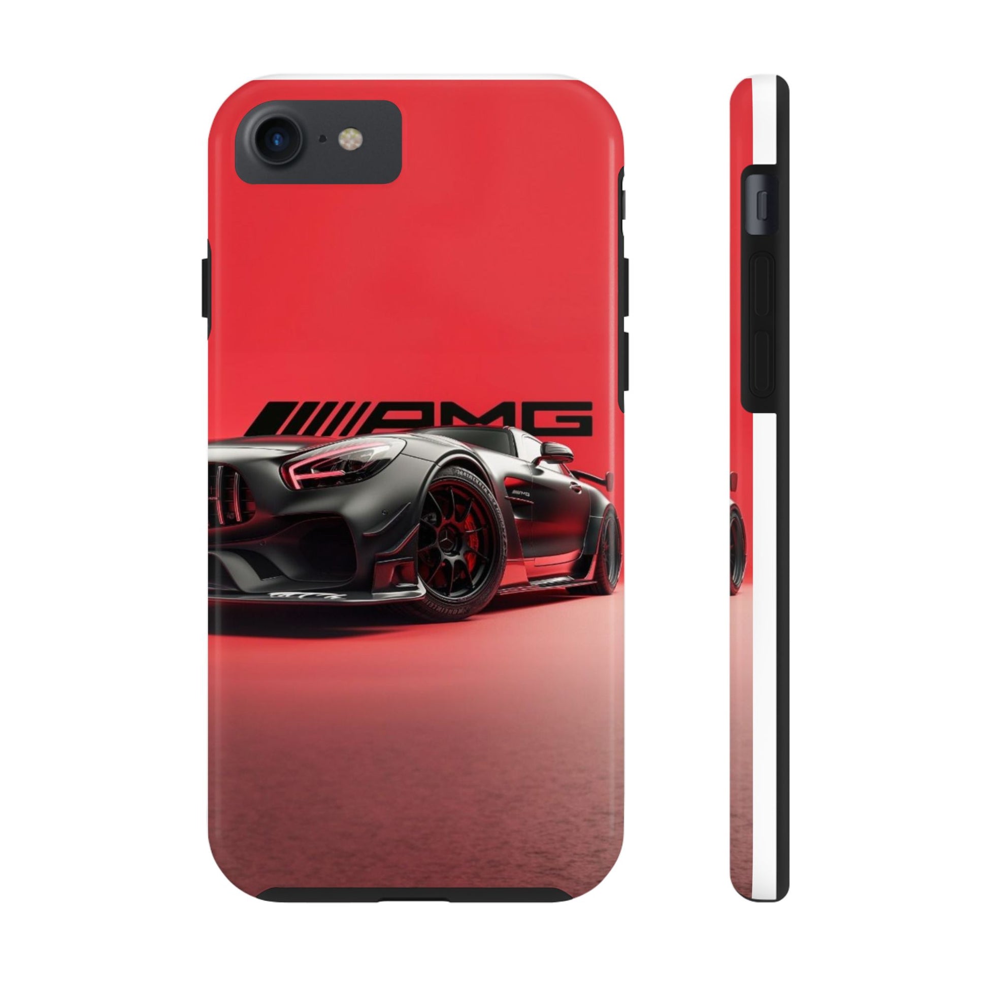 AMG Luxury Car Theme Phone Case for iPhone & Samsung Galaxy Phones