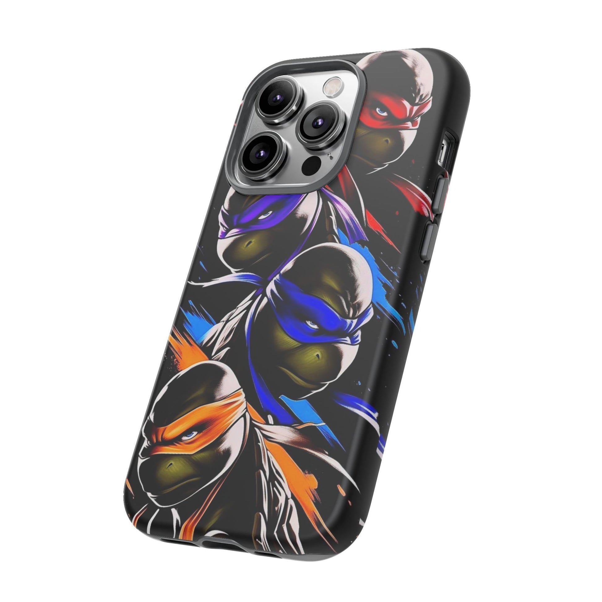 TMNT Phone Case, Tough Cases for iPhones, Samsung, and Pixel