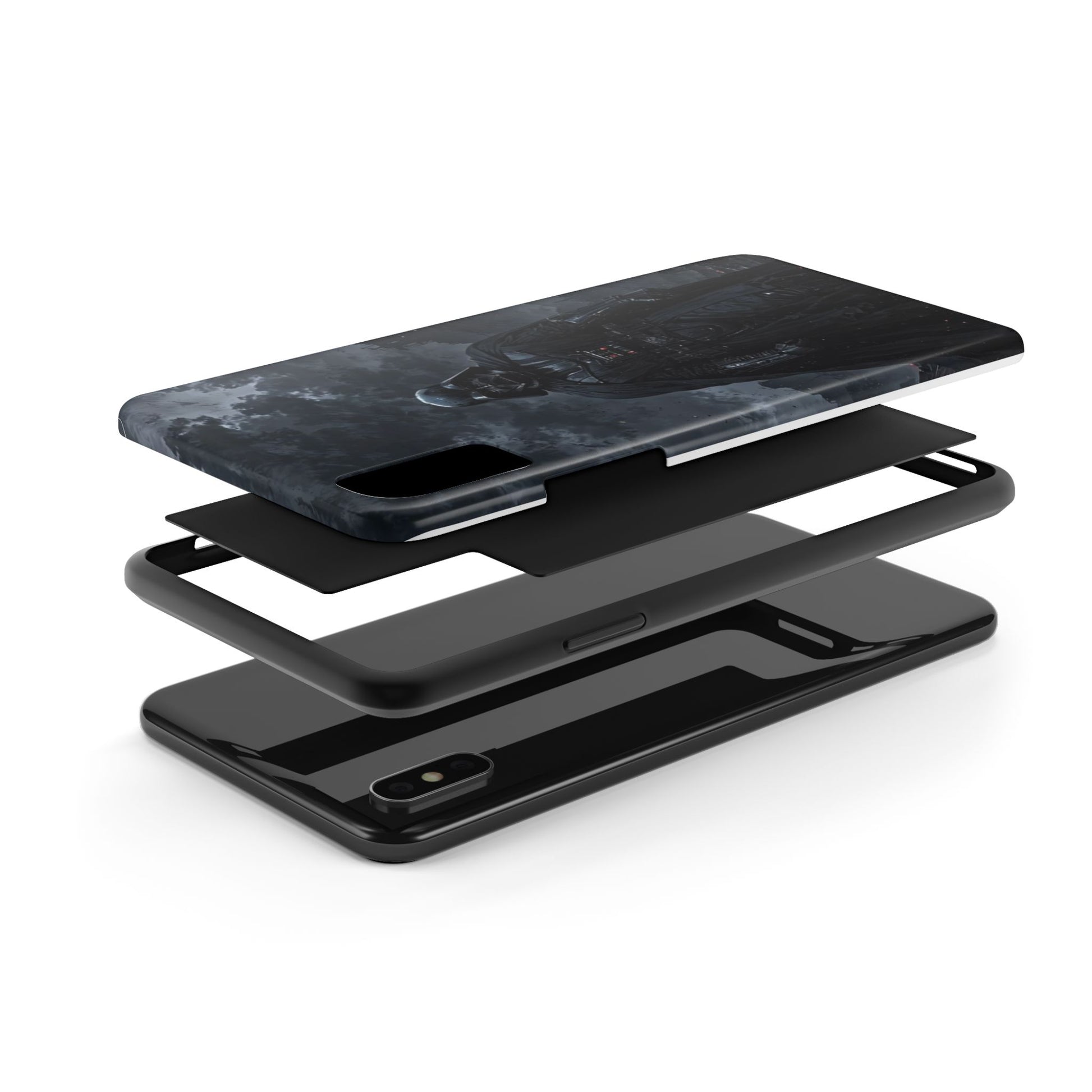 Sith Lord Vader Tough Phone Cases for Iphones & Samsung Phones Durable