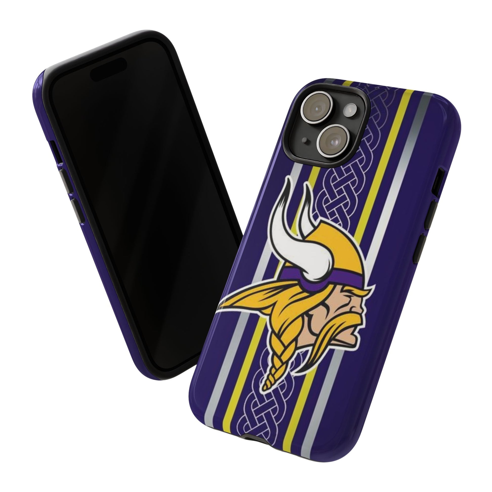 Minnesota Vikings logo Phone Case, Tough Cases for iPhones, Samsung, and Pixel