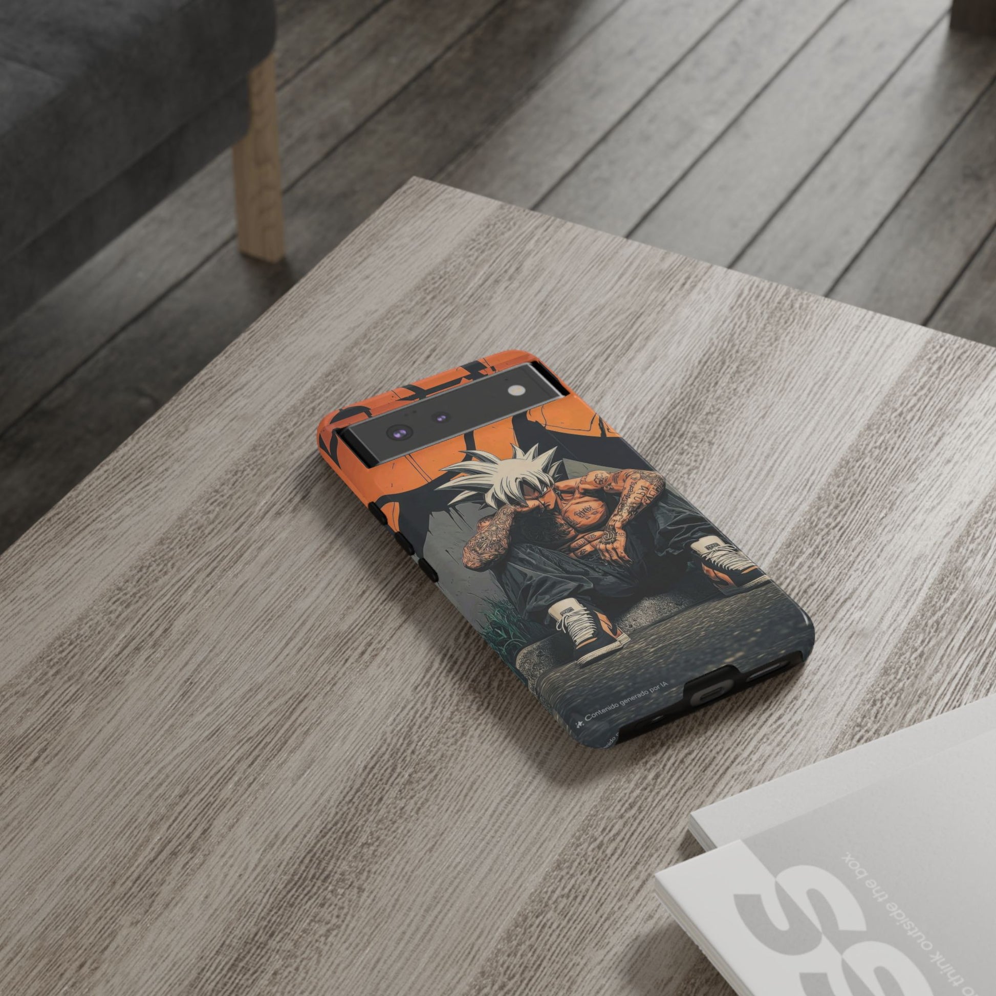 Anime DBZ Thug Tough Cases for iPhones, Samsung, and Pixel