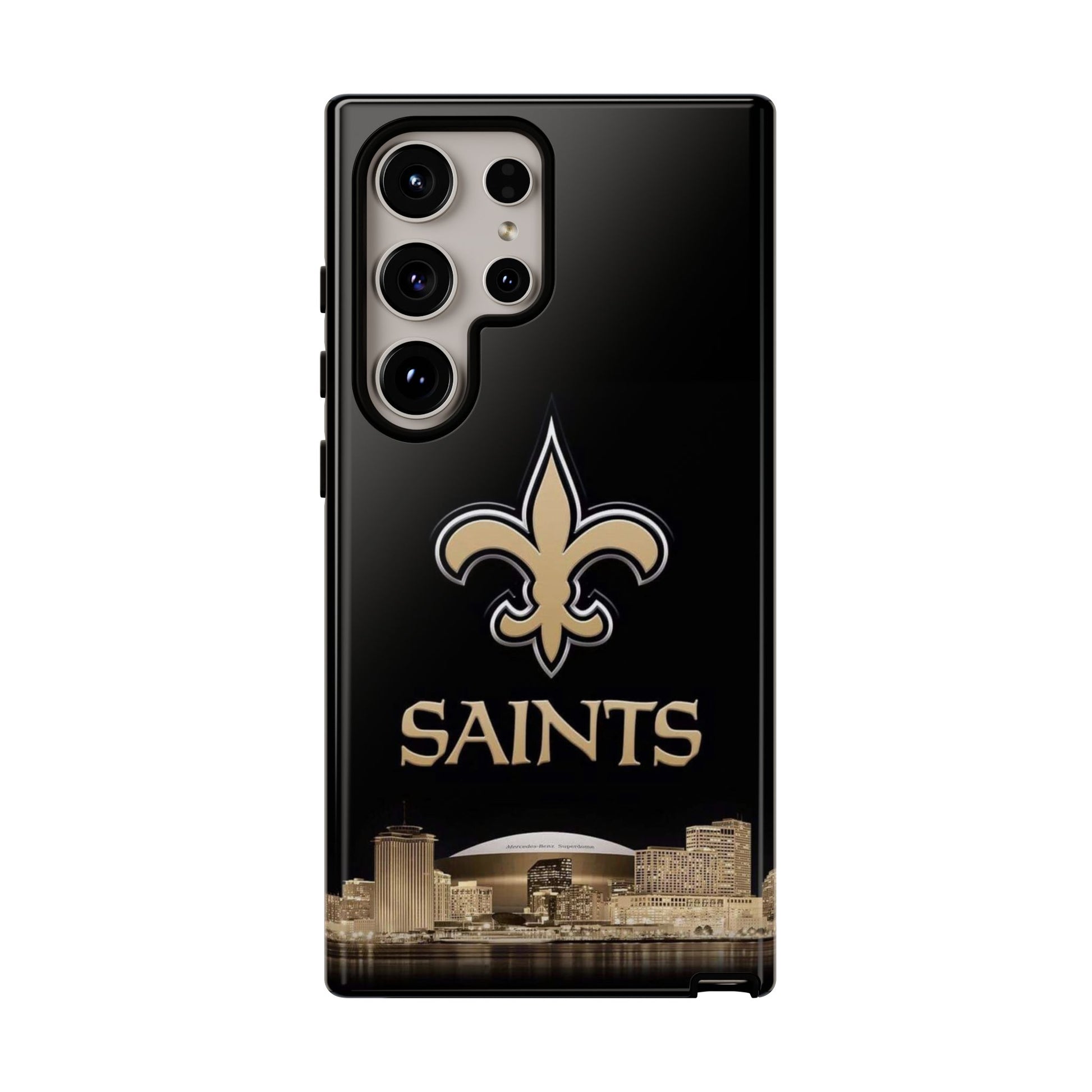Football New Orleans Saints Logo Tough Cases for iPhones, Samsung, and Pixel