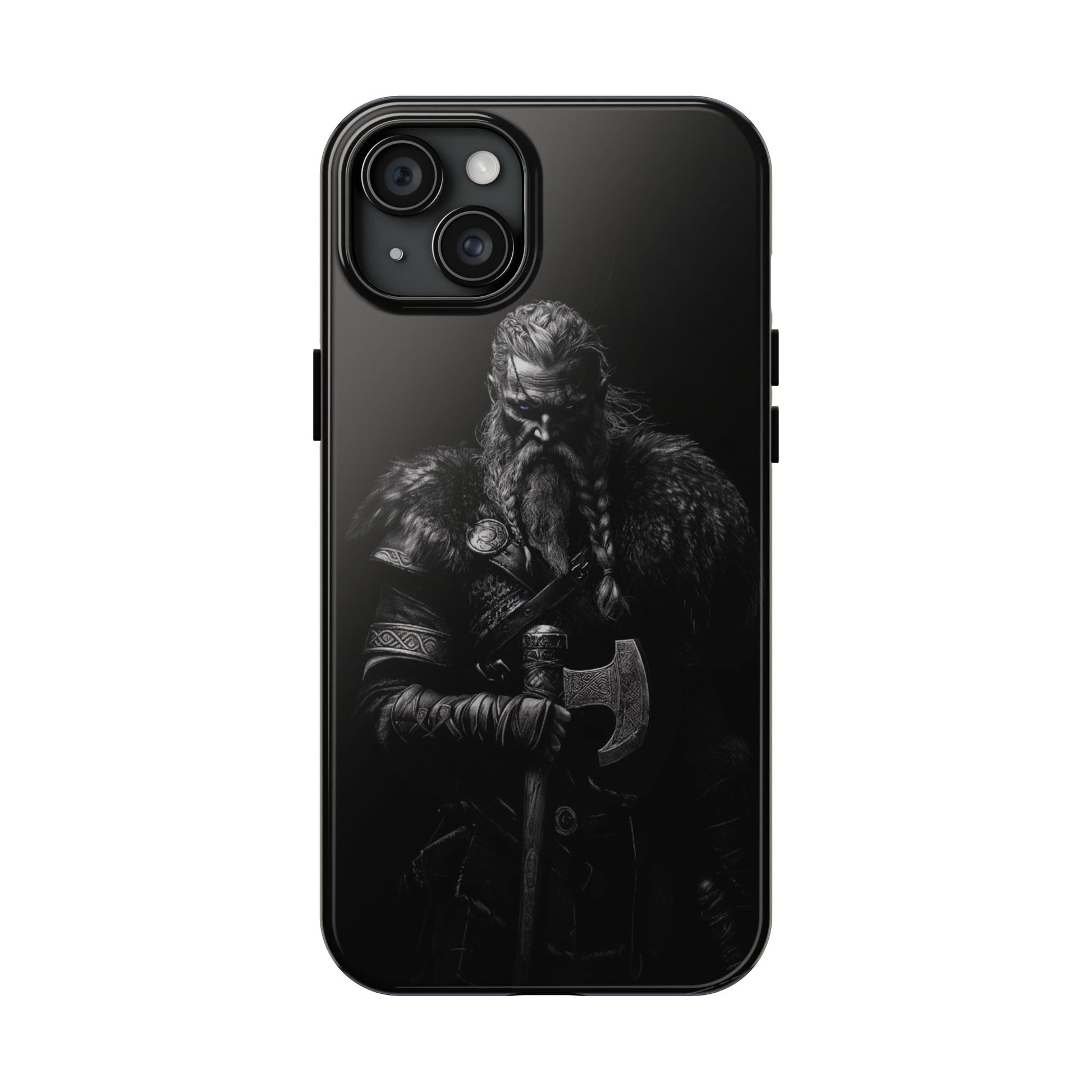 Viking King Theme Phone Cases for iPhones & Samsung Phones