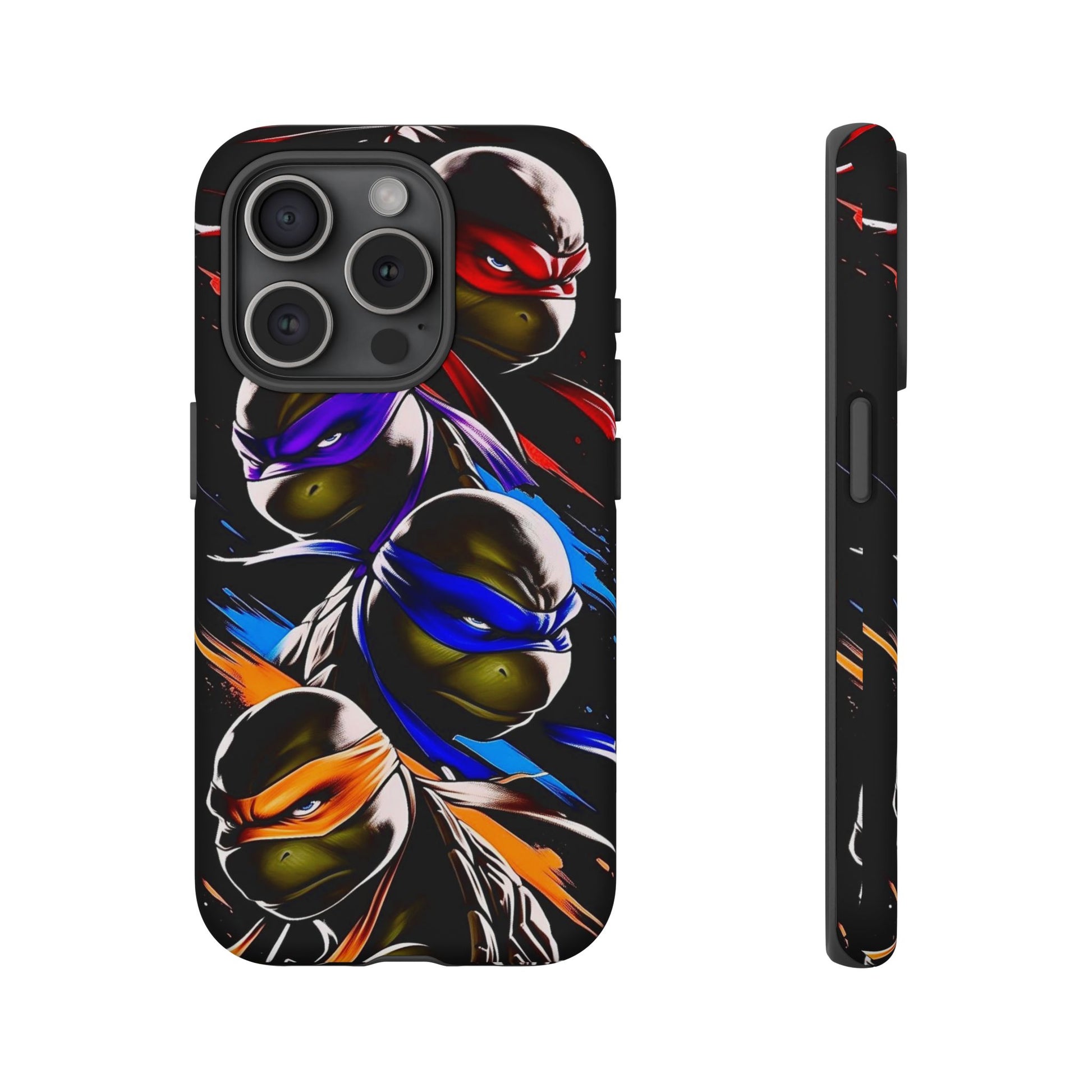 TMNT Phone Case, Tough Cases for iPhones, Samsung, and Pixel