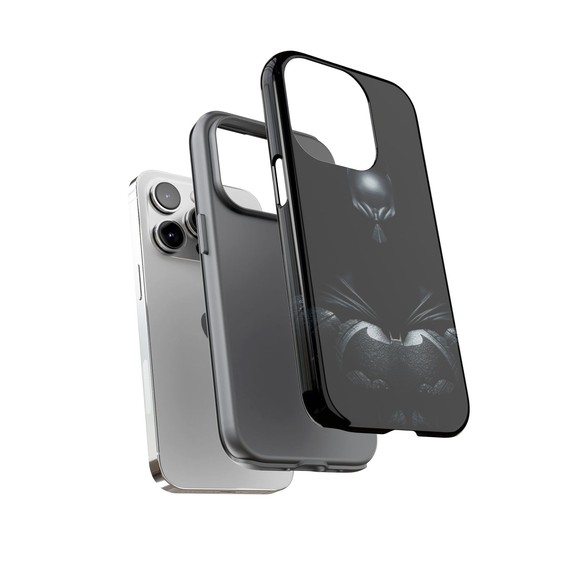 DC Comics Batman in Shadows Tough Cases for iPhones, Samsung, and Pixel