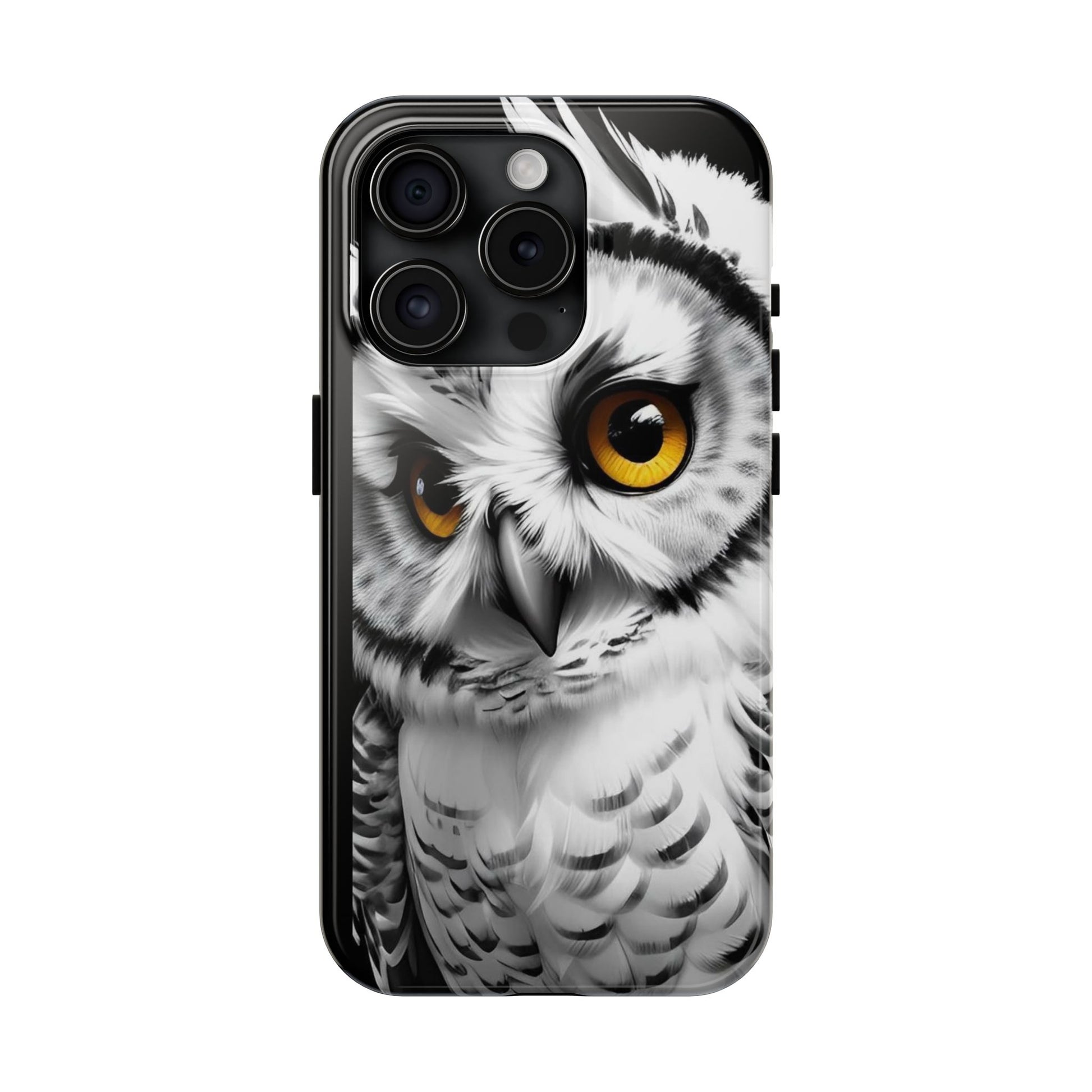 Snow Owl Phone Cases for iPhones & Samsung Phones