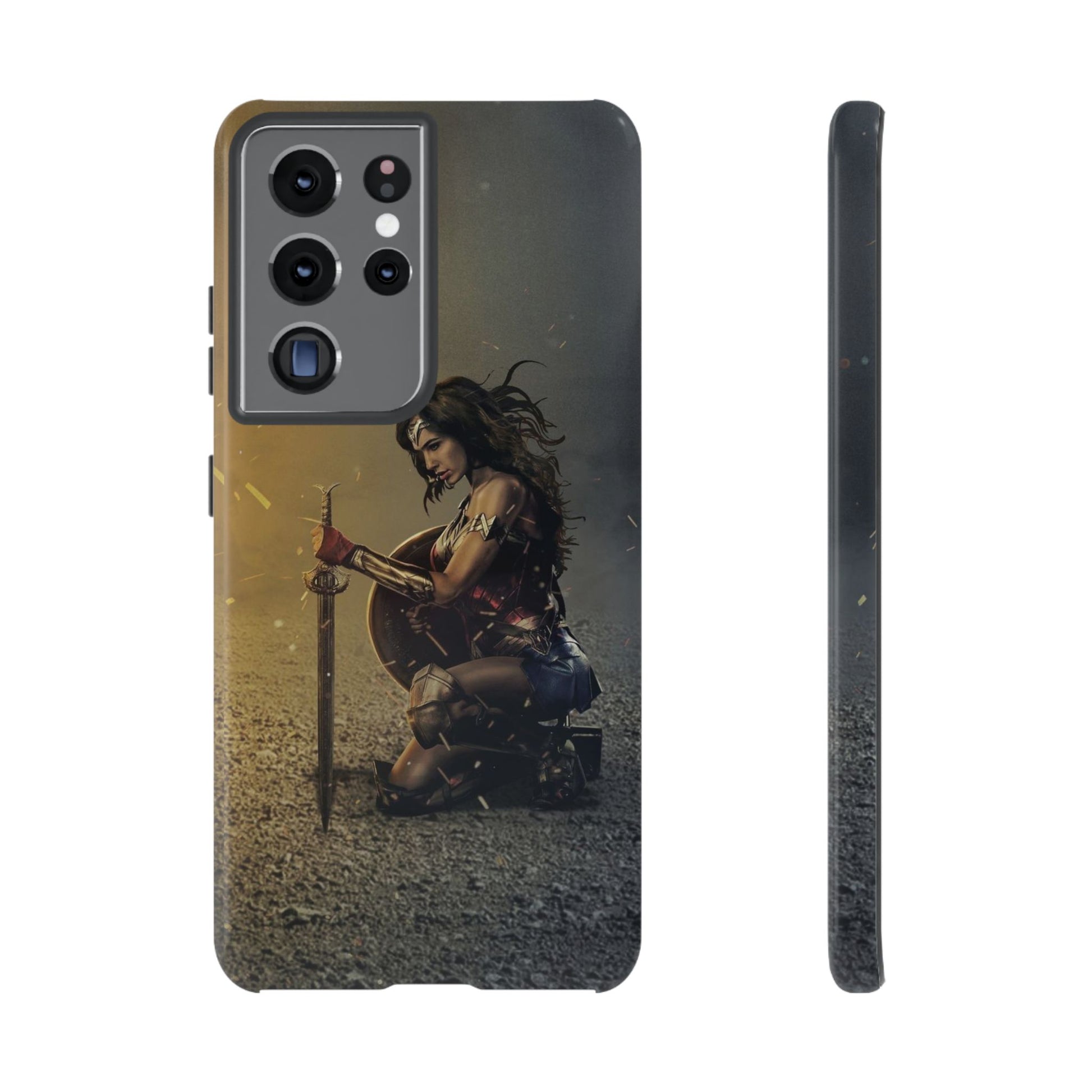 Gal Gadot Wonder Woman Tough Cases for iPhones, Samsung, and Pixel