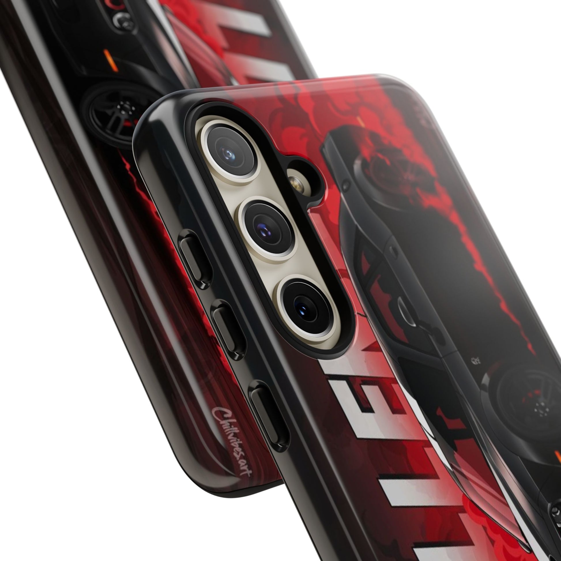 Hellcat Challenger Durable Tough Cases for iPhones, Samsung, and Pixel