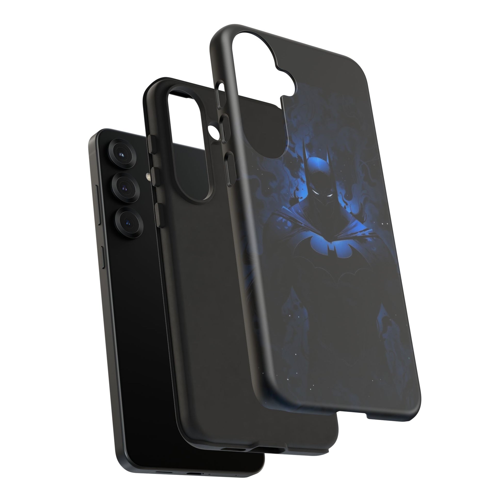 Dark Knight Batman Tough Cases for iPhones, Samsung, and Pixel