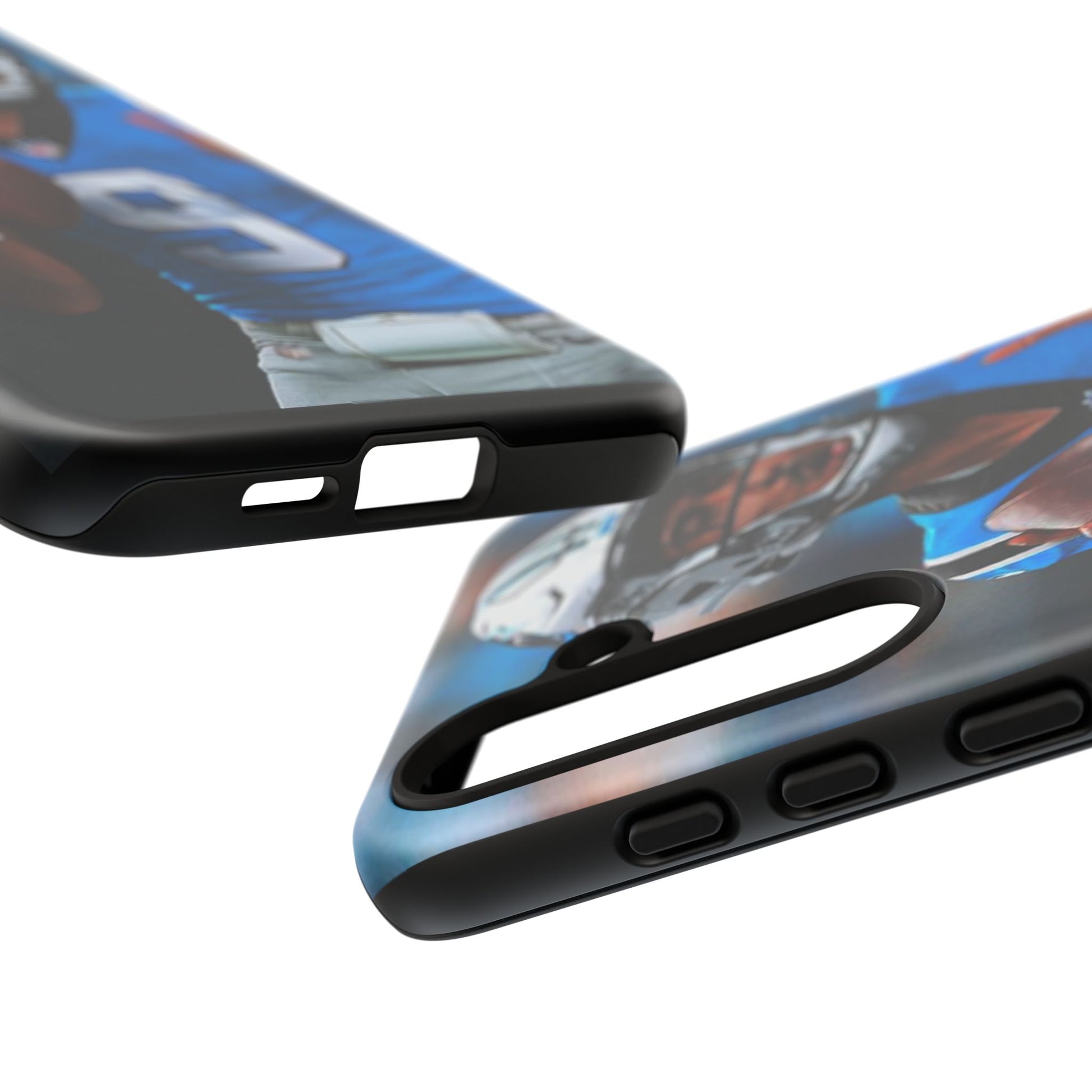 Carolina Panthers Bryce Young Football Tough Cases for iPhones, Samsung, and Pixel