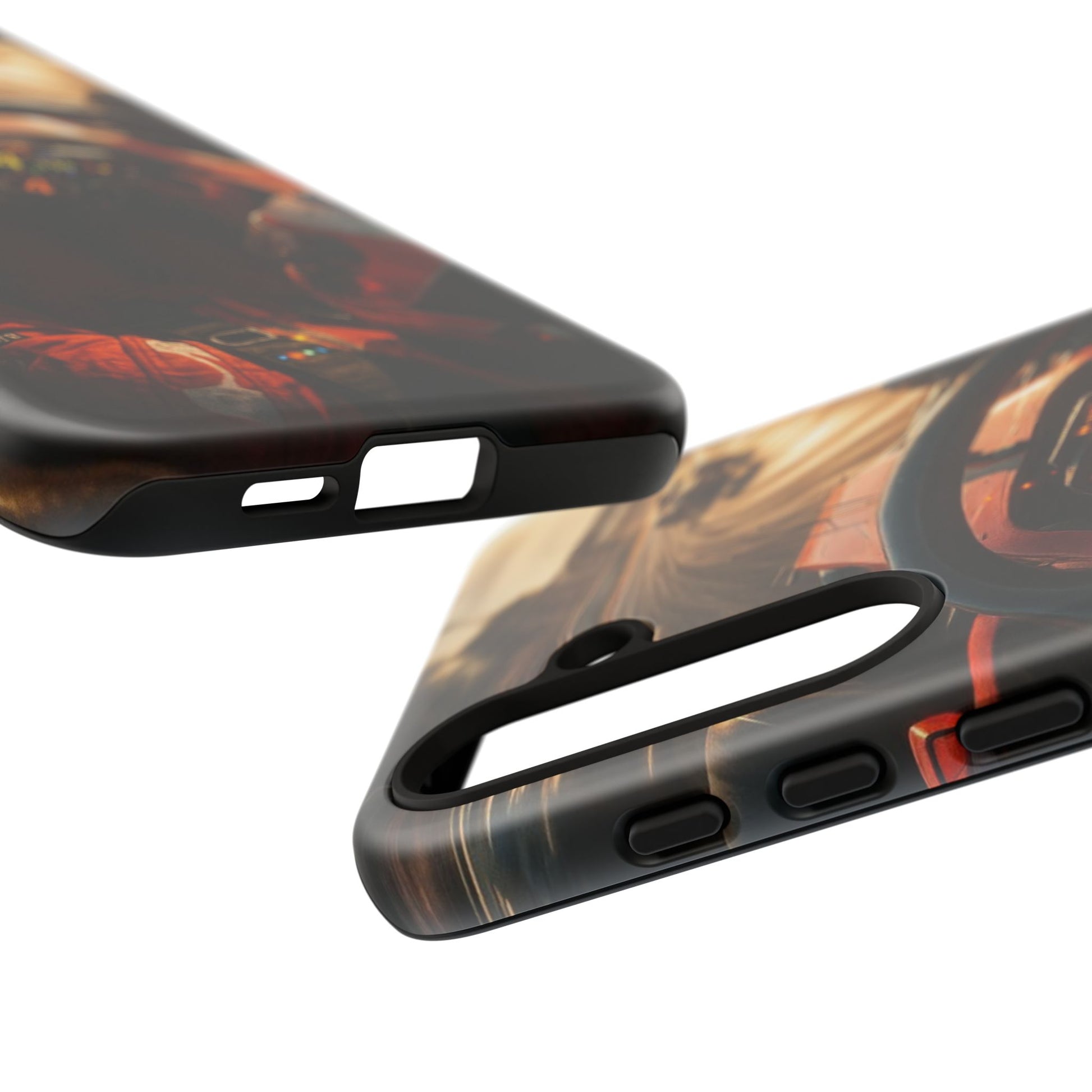 Formula 1 Cockpit Phone Case, Tough Cases for iPhones, Samsung, and Pixel